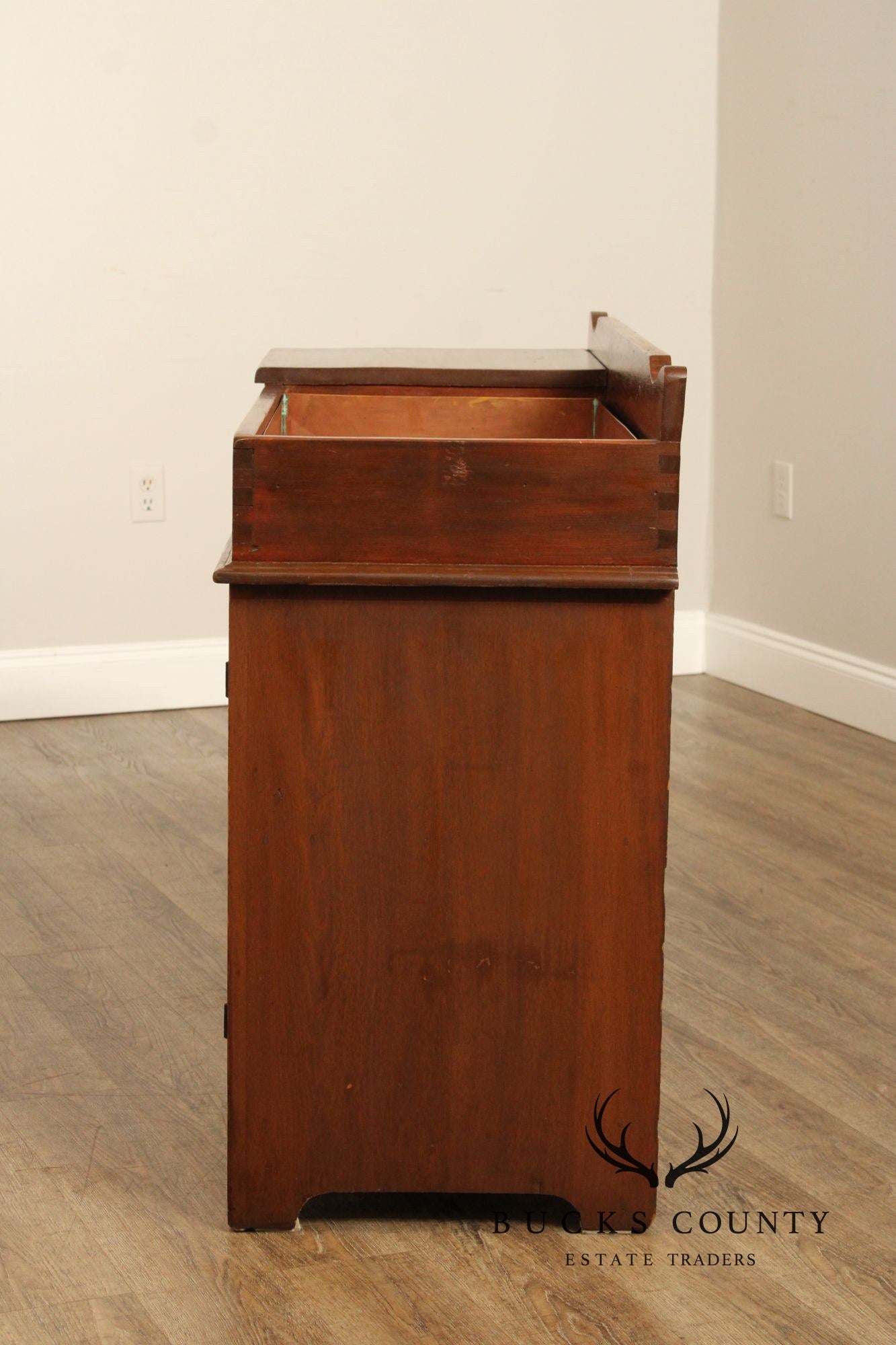 Antique Farmhouse Dry Sink Cabinet