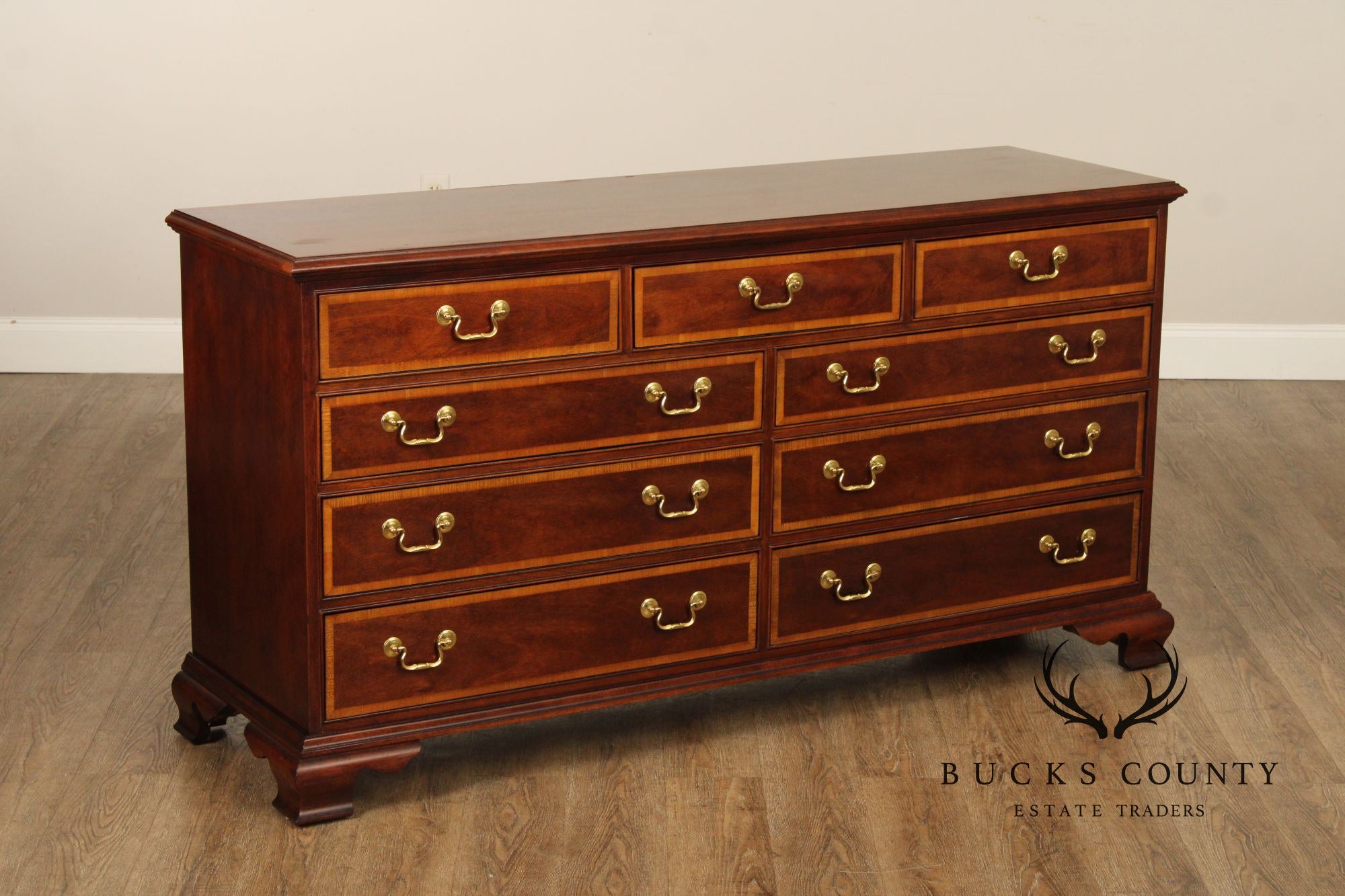 Thomasville 'The Mahogany Collection' Long Dresser