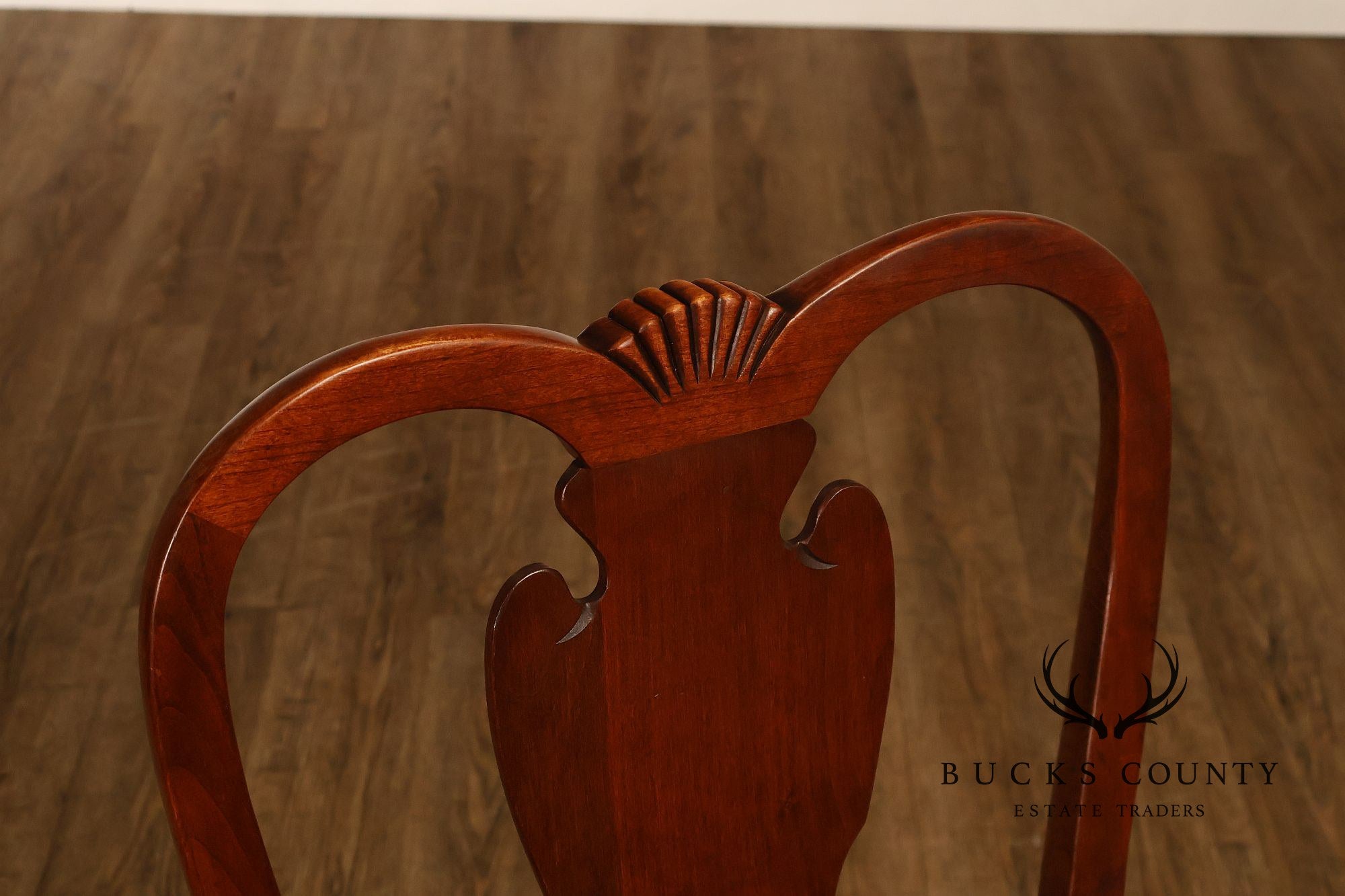 Pennsylvania House Set Of 10 Queen Anne Cherry Dining Chairs