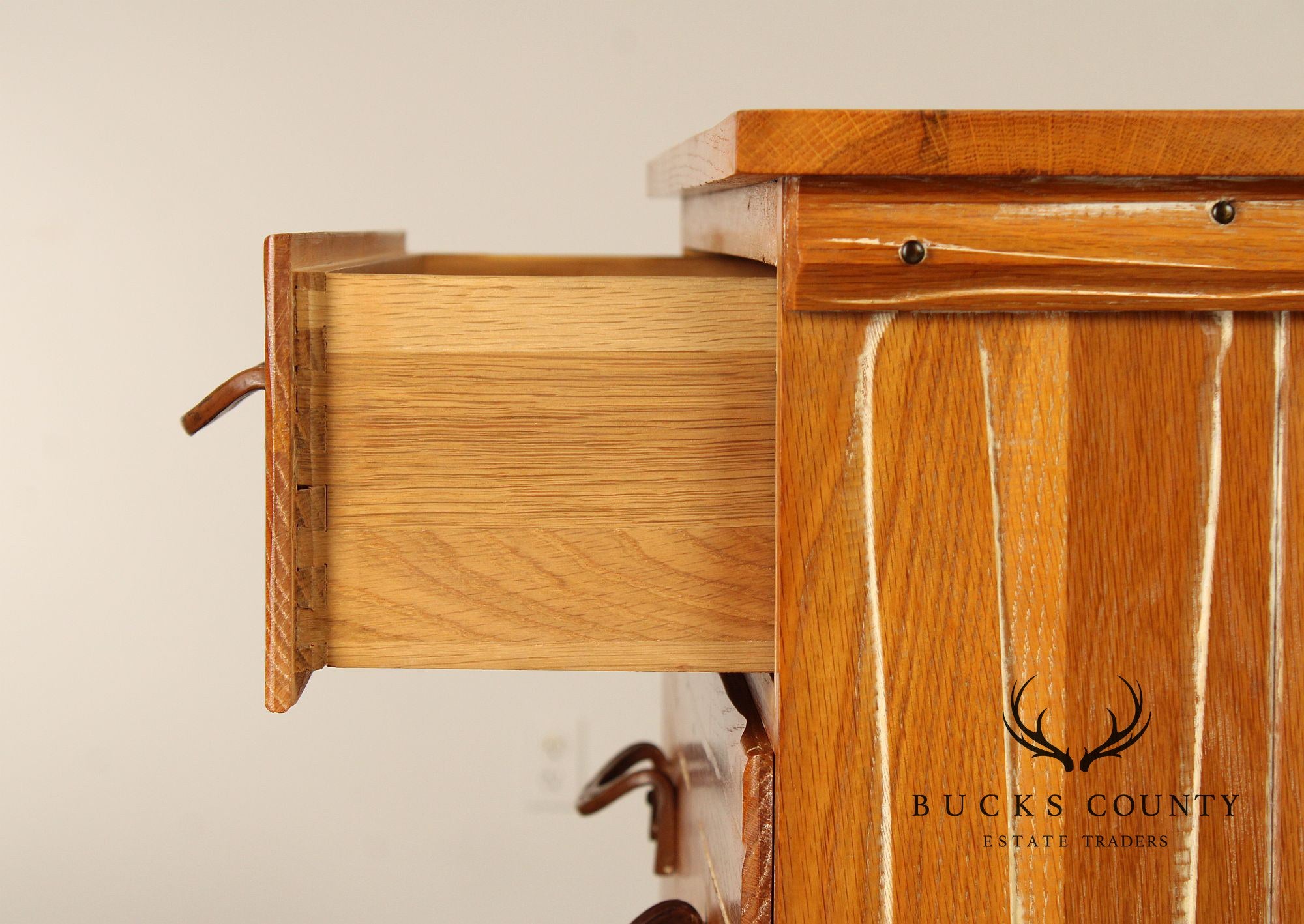 Brandt Ranch Oak Tall Chest