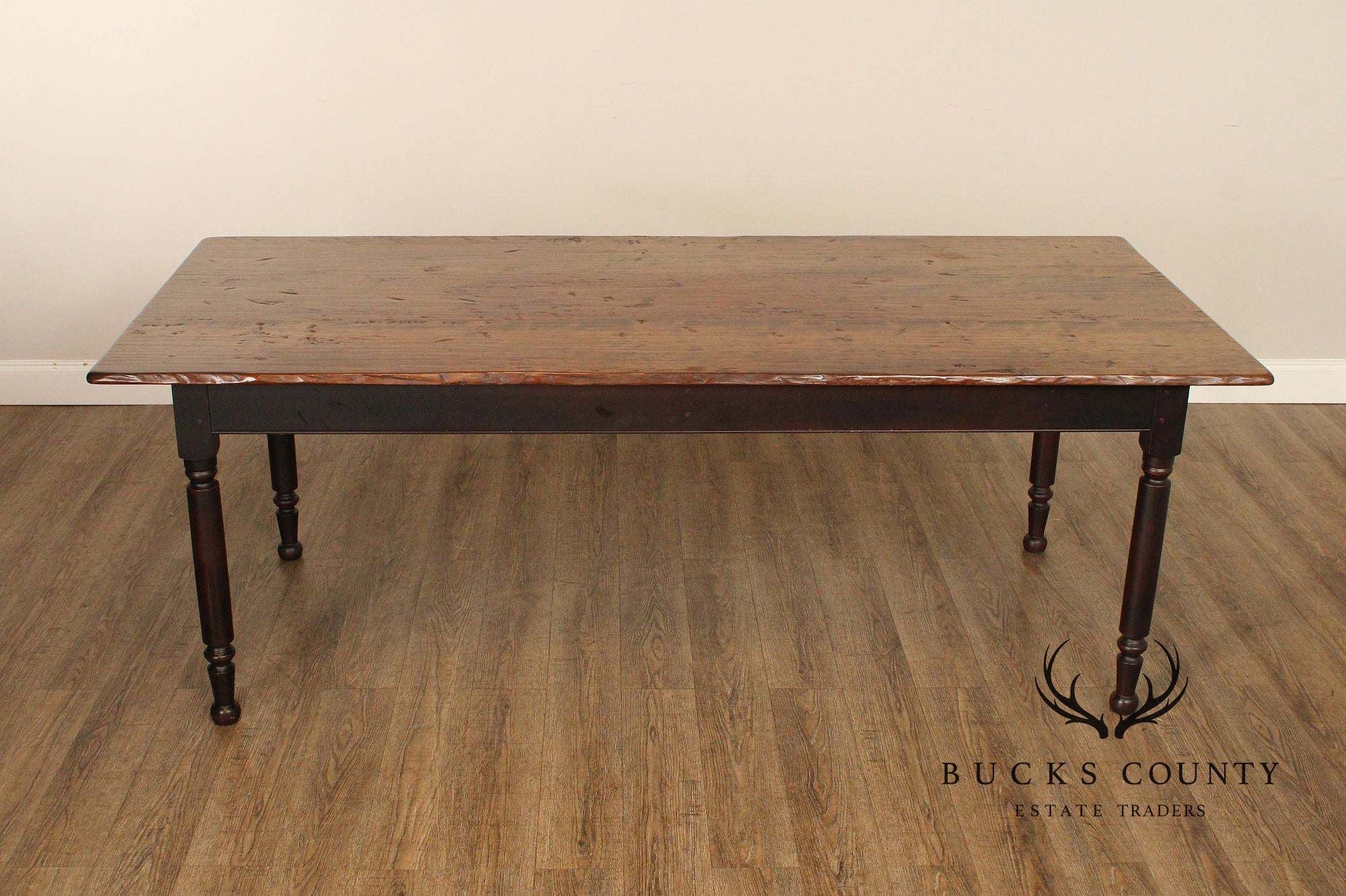 Custom Crafted Farmhouse Style Dining Table