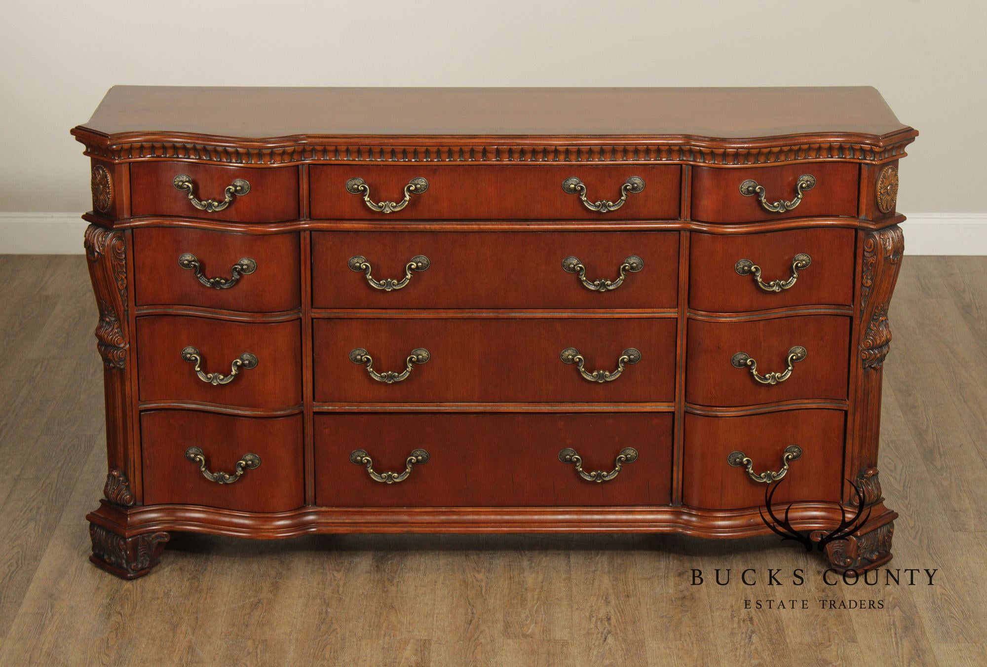 Pulaski Rococo Style Long Dresser