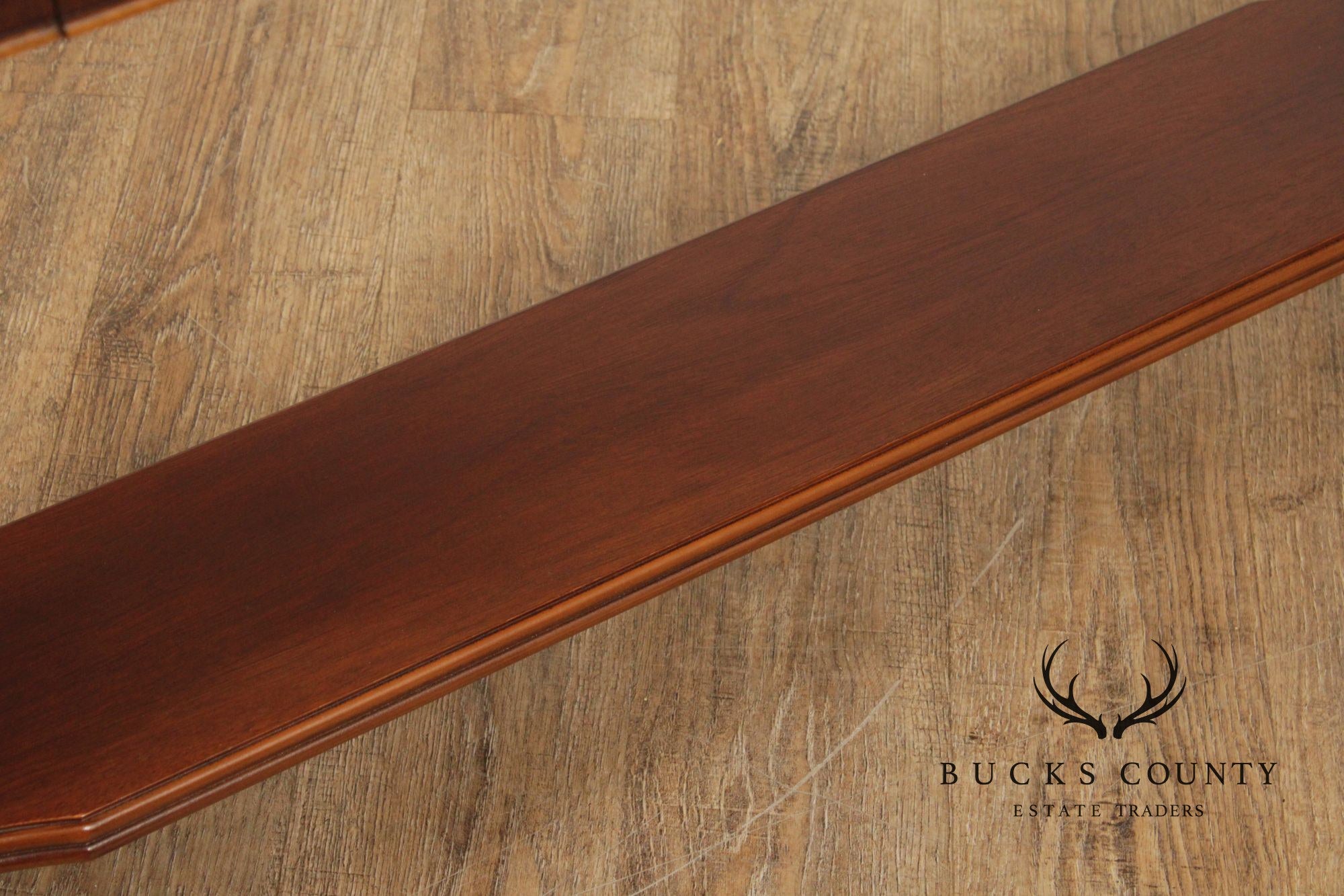 Lane Regency Style Mahogany Console Table