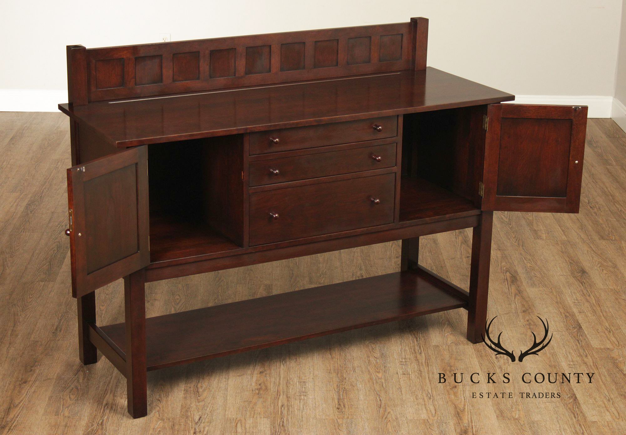 Stickley Mission Collection Cherry Sideboard