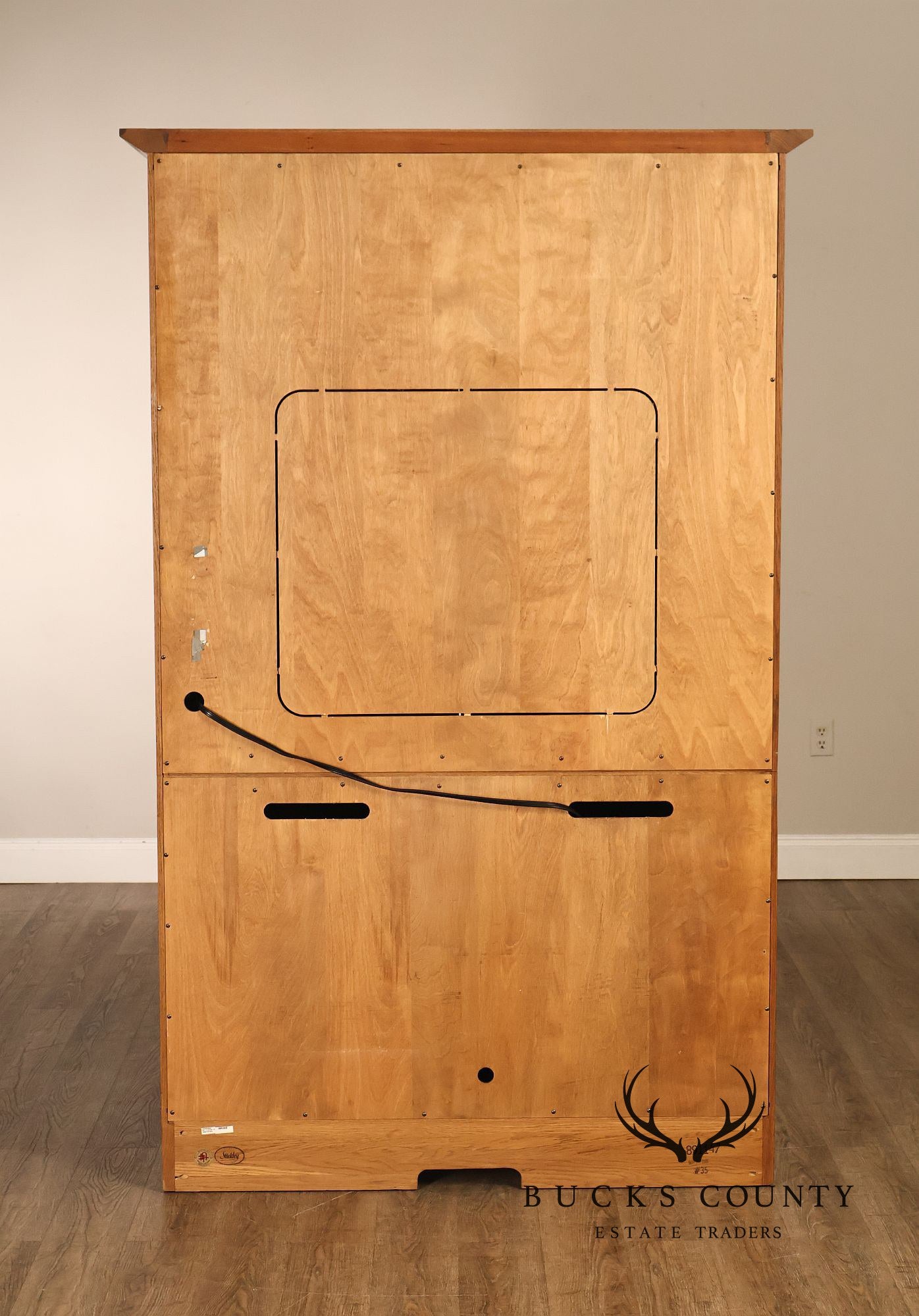 Stickley Harvey Ellis Oak Storage Or Entertainment Armoire
