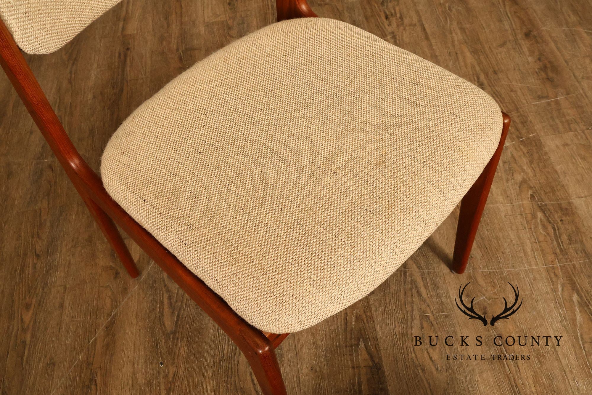 Benny Lindén Design Set Of 8 Teak Dining Chairs