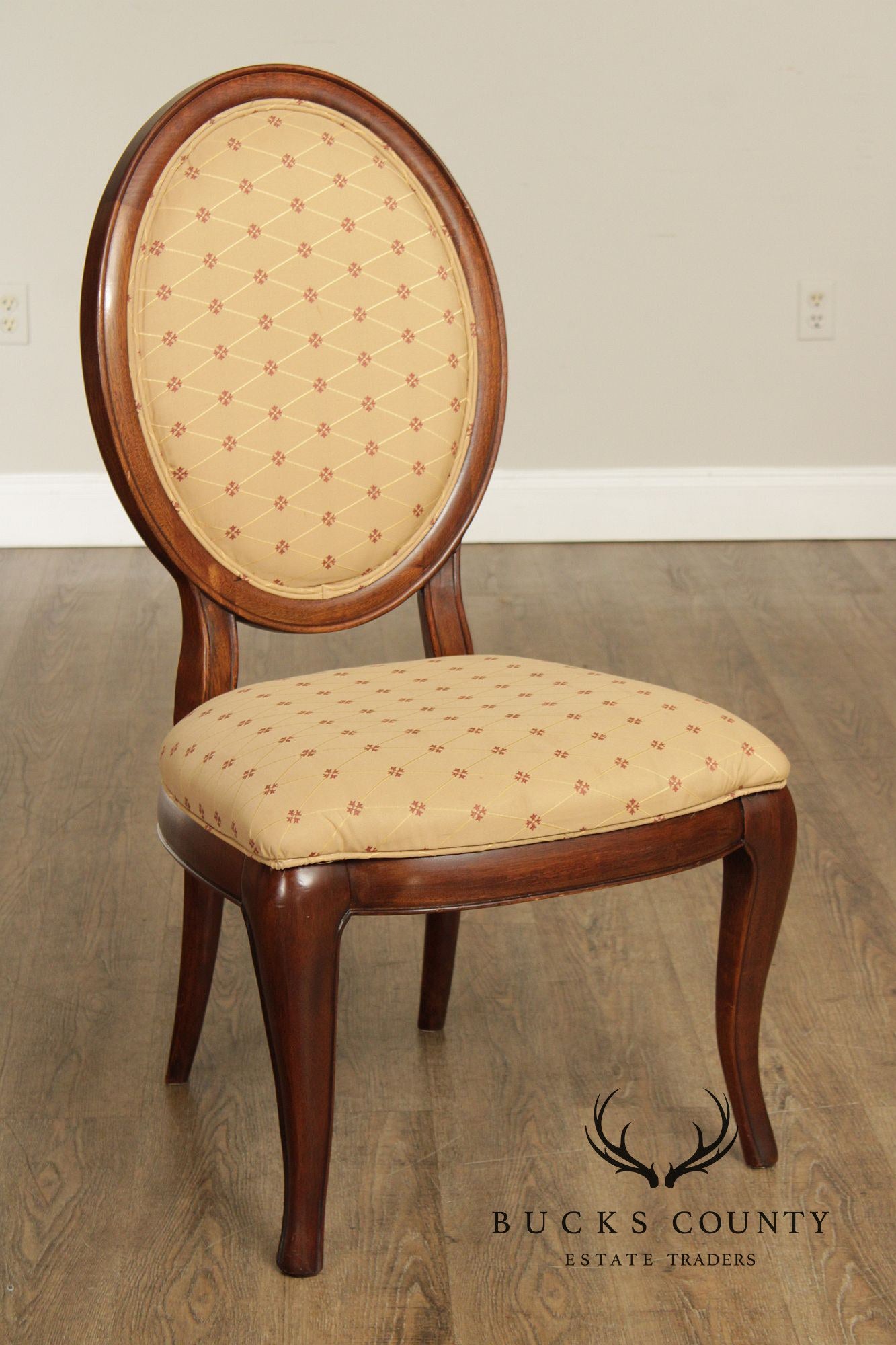 Thomasville Bogart Collection Set of Six Dining Chairs