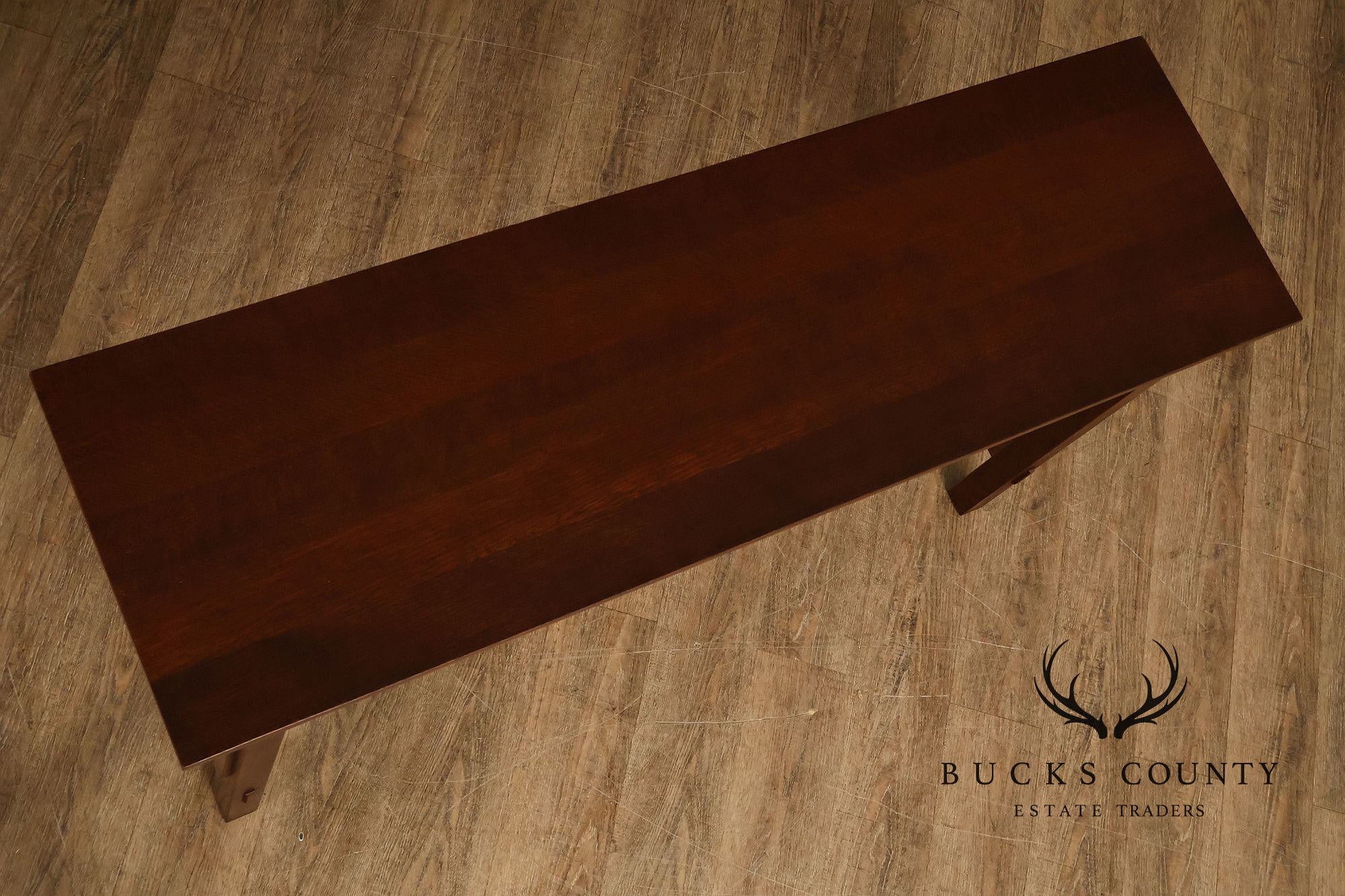 Stickley Mission Collection Oak Sofa Table