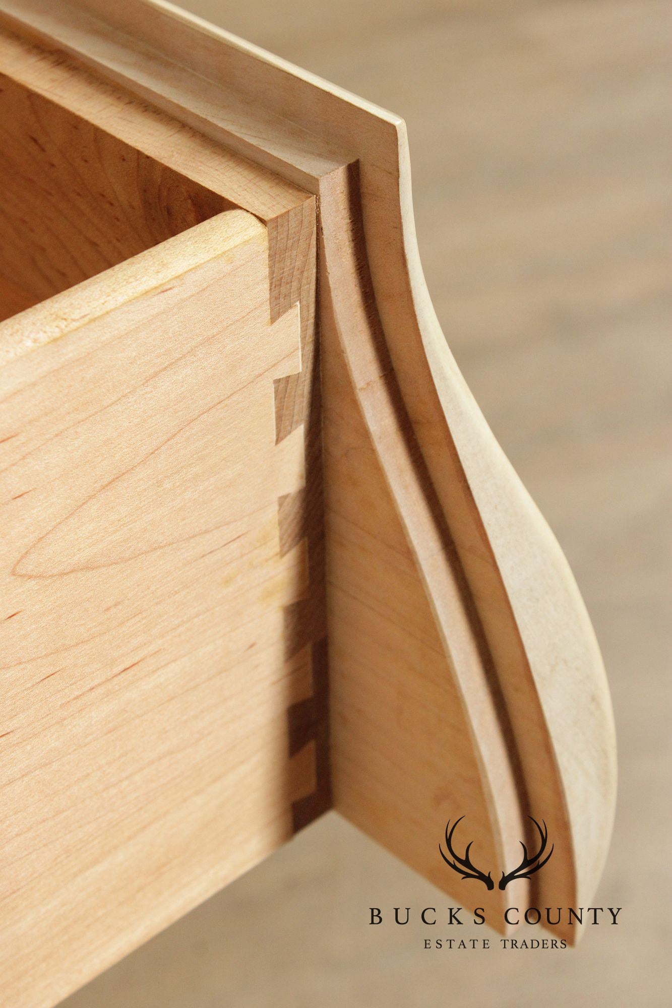 Ethan Allen 'Legacy' Paint Decorated Chest of Drawers