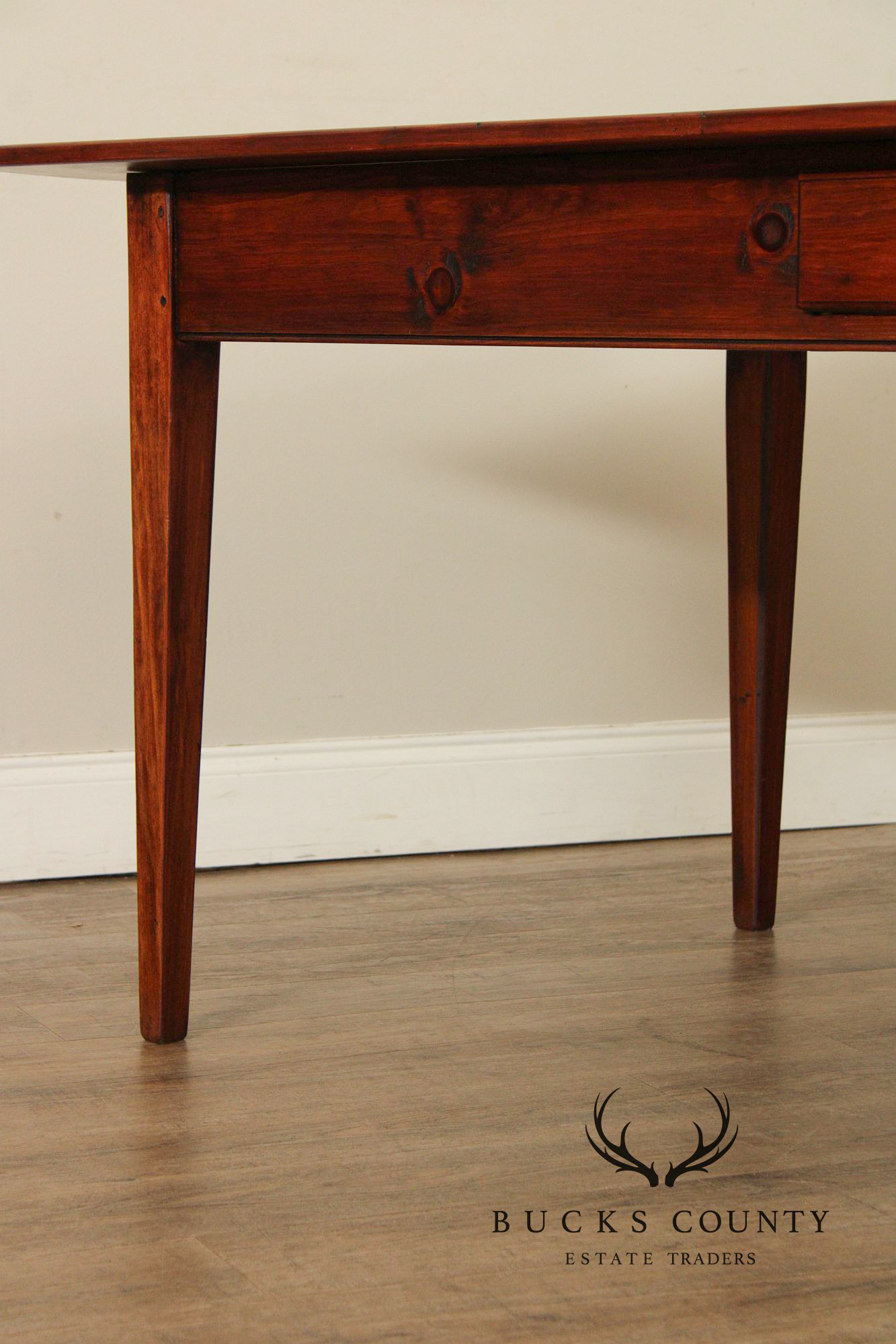 Custom Farmhouse Pine Dining Table