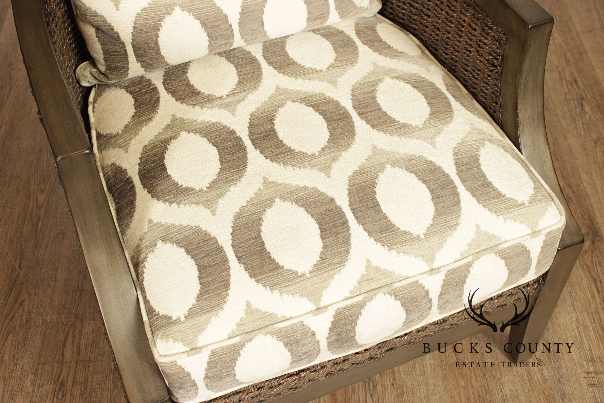 Lexington Furniture Pair of 'Seaford' Armchairs