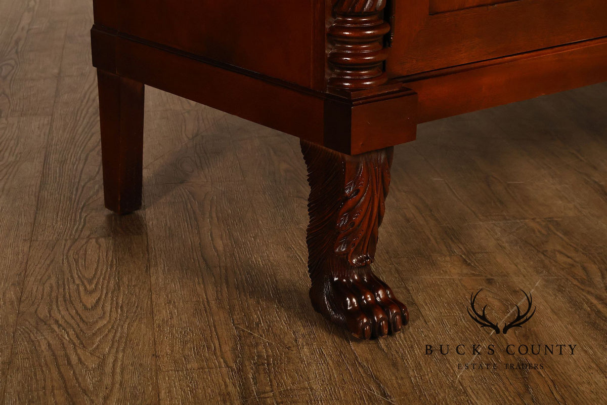 Hickory Chair William E. Poole Collection Mahogany Sideboard