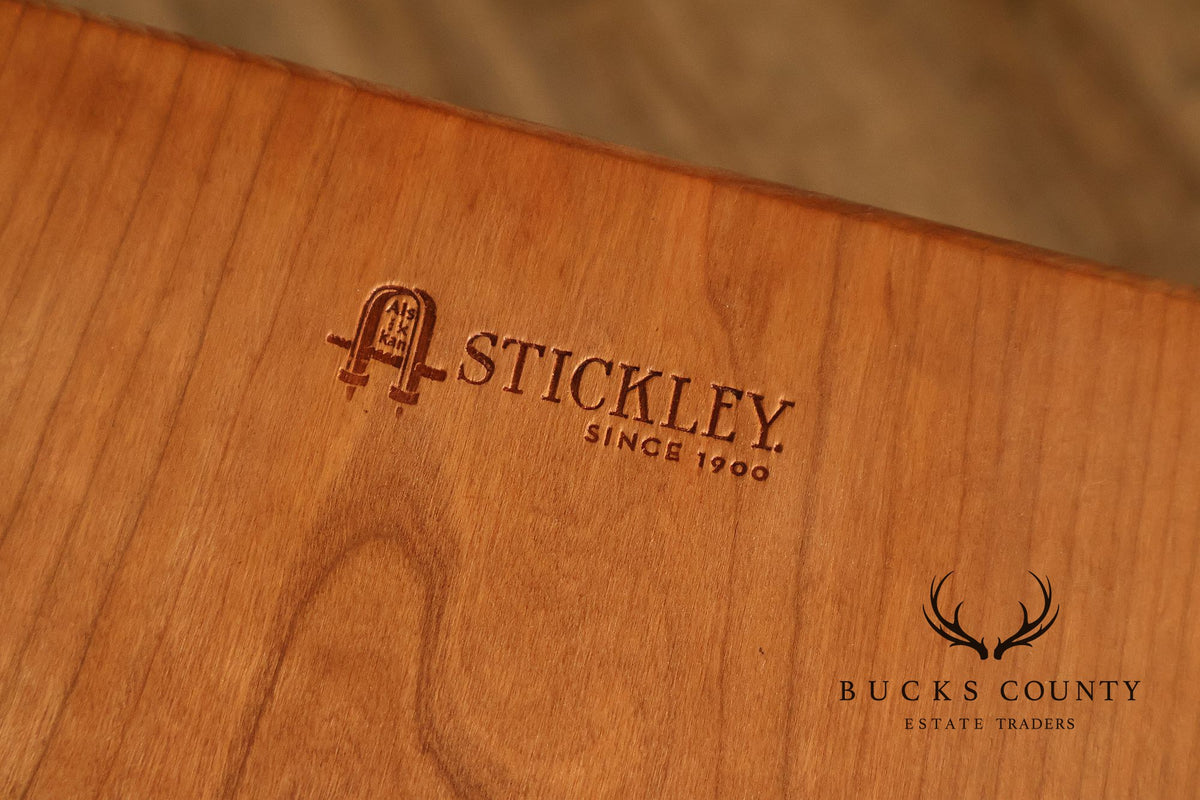 Stickley 2013 Collector Edition Cherry Harvey Ellis Wine Rack With Inlay