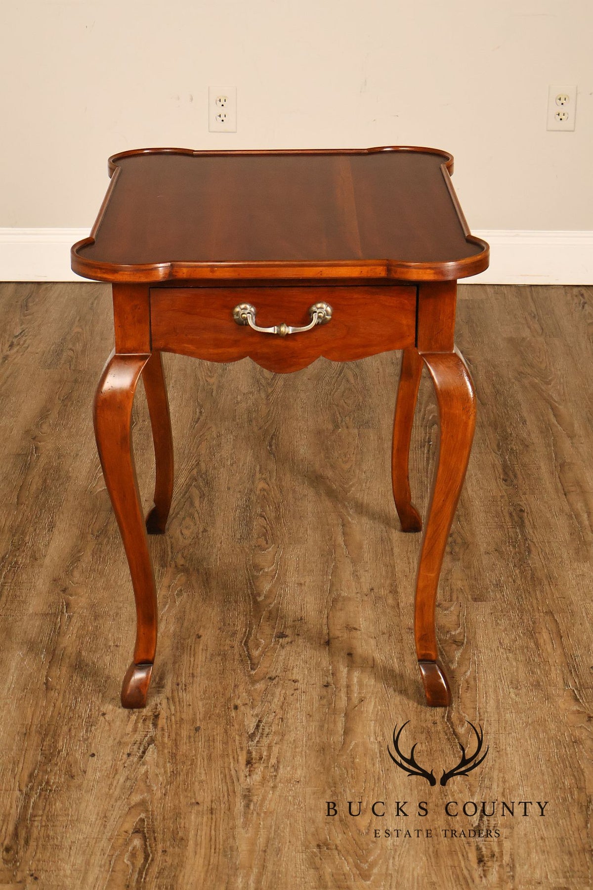 Ethan Allen French Country Style End Table