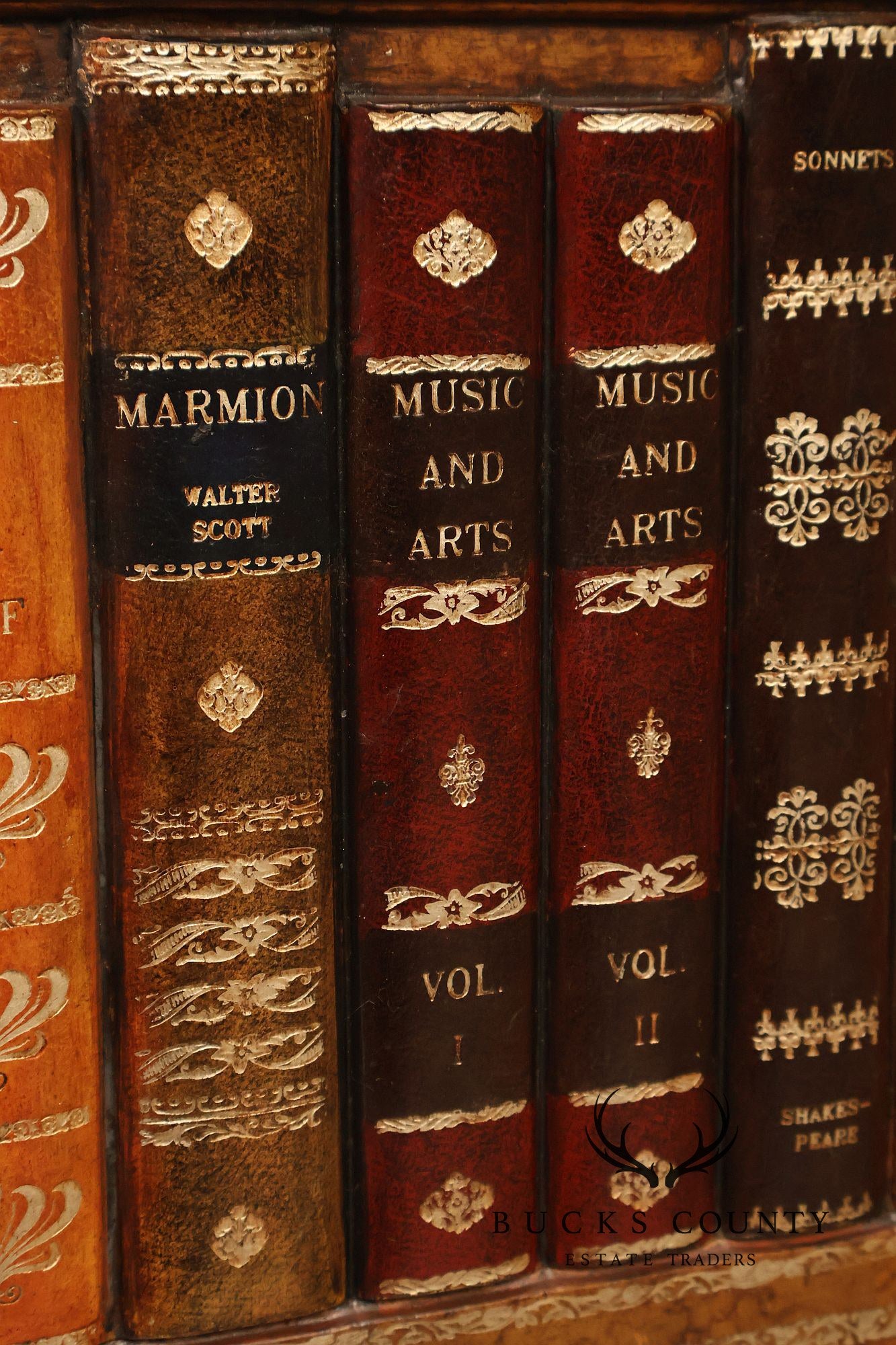 Maitland Smith Leather Wrapped Commode Cabinet