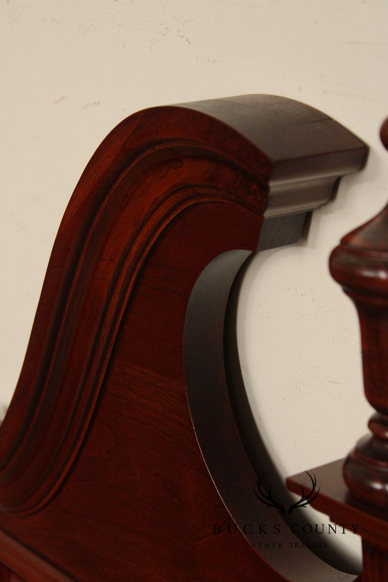 Chippendale Style Cherry Wall Mirror