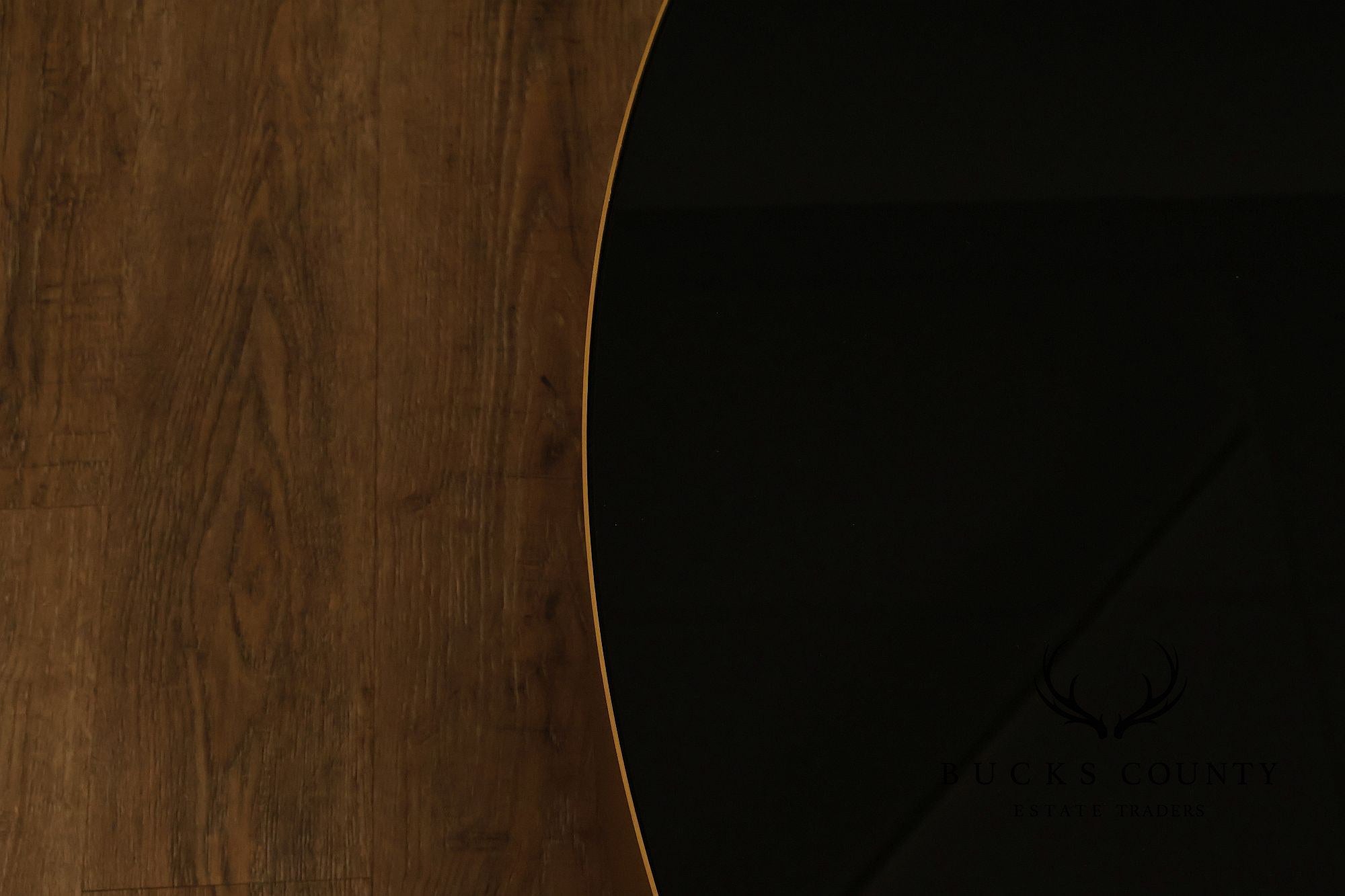 Restoration Hardware 'Moore' Glass Top Coffee Table