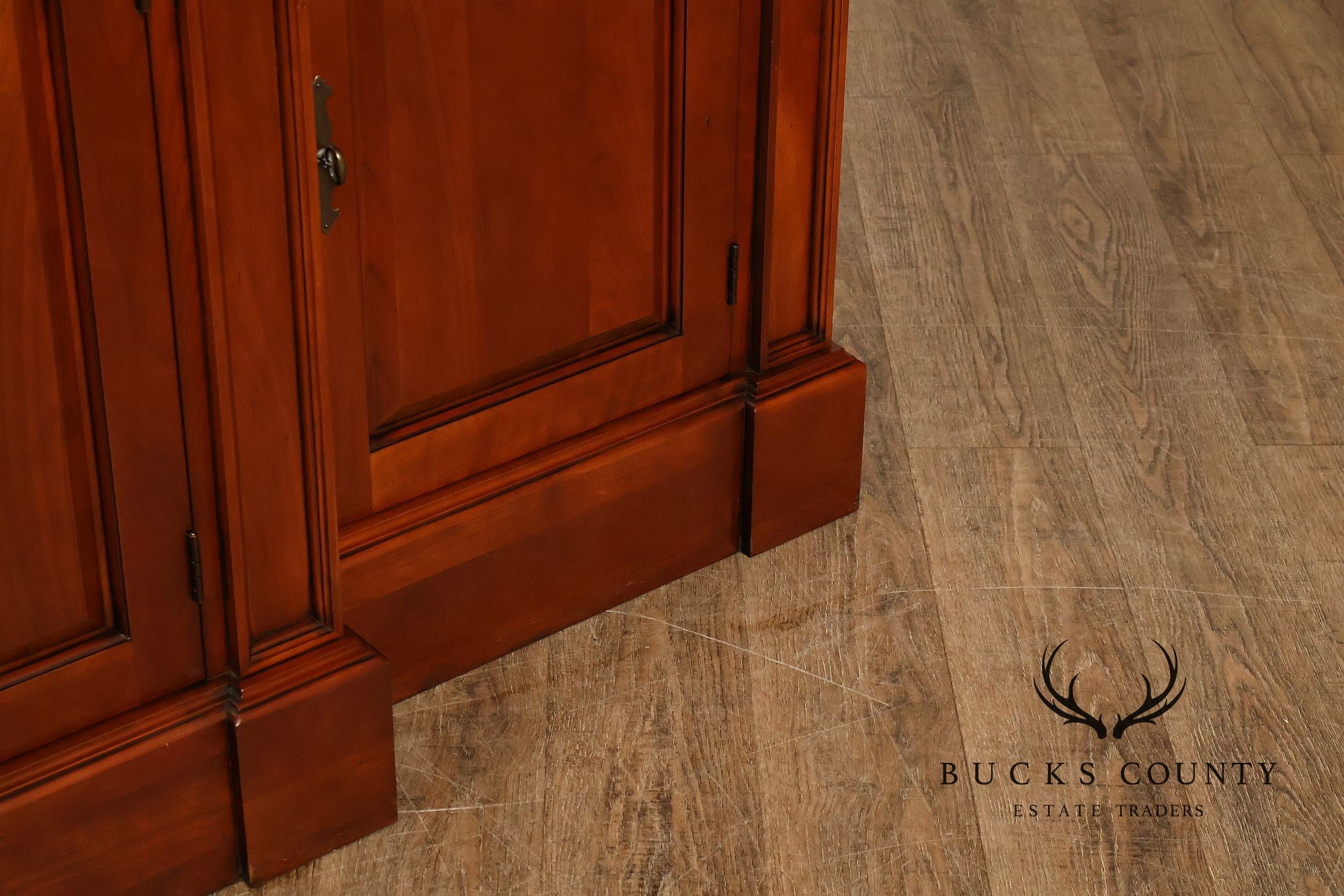 Harden Chippendale Style Cherry Library Bookcase