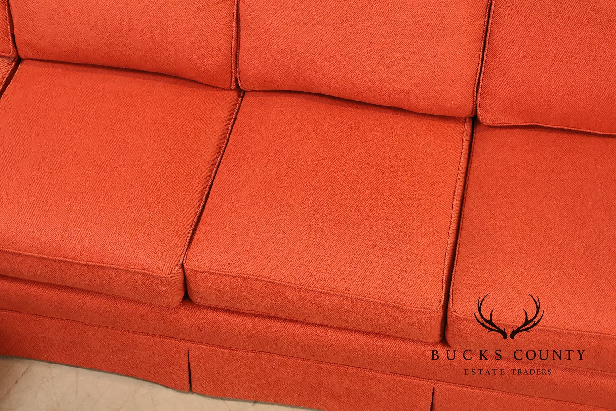 Miles Talbott Left-Facing Custom Upholstered Sectional Sofa