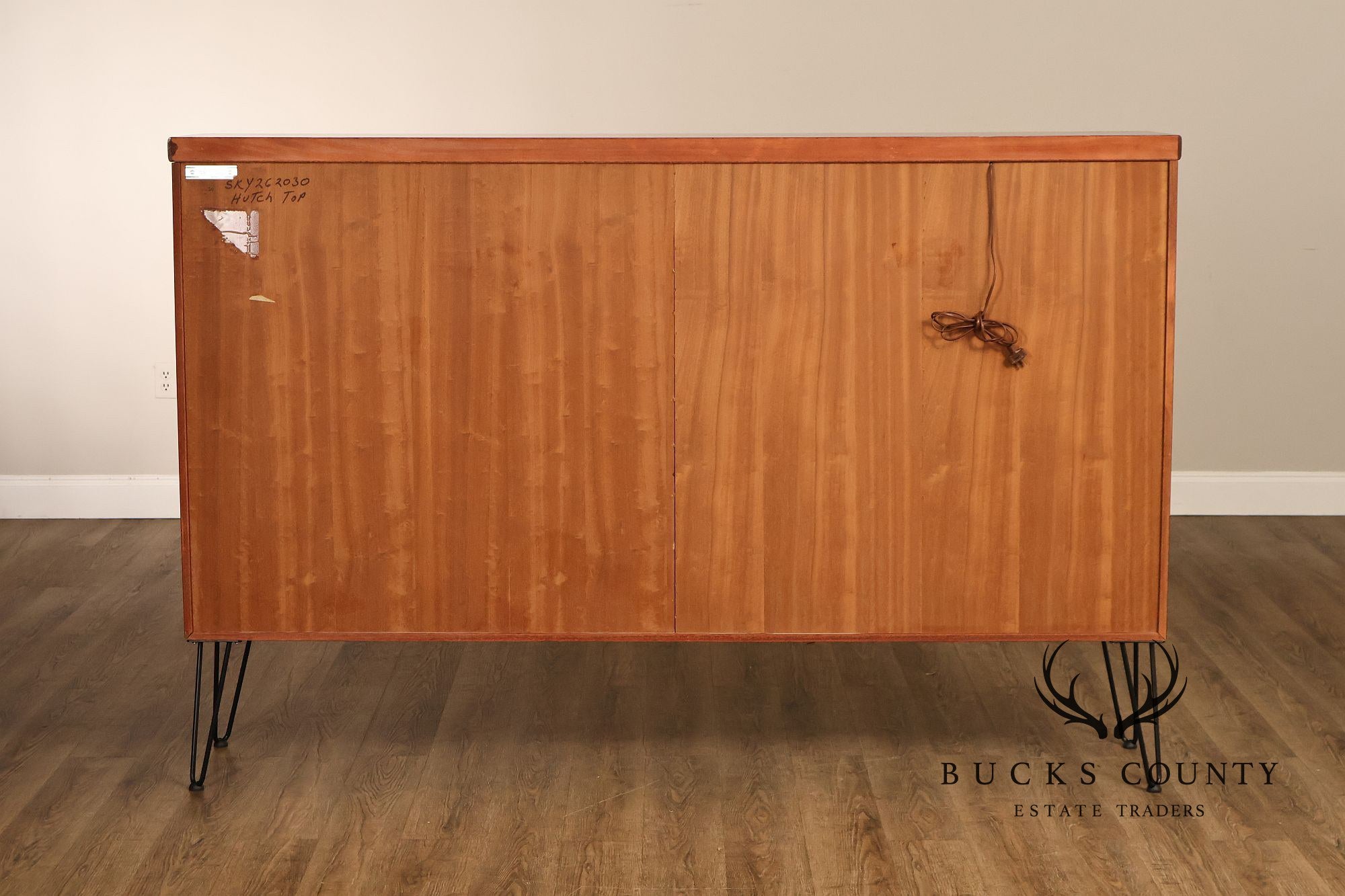 Skovby Danish Modern Four-Door Rosewood Display Bookcase