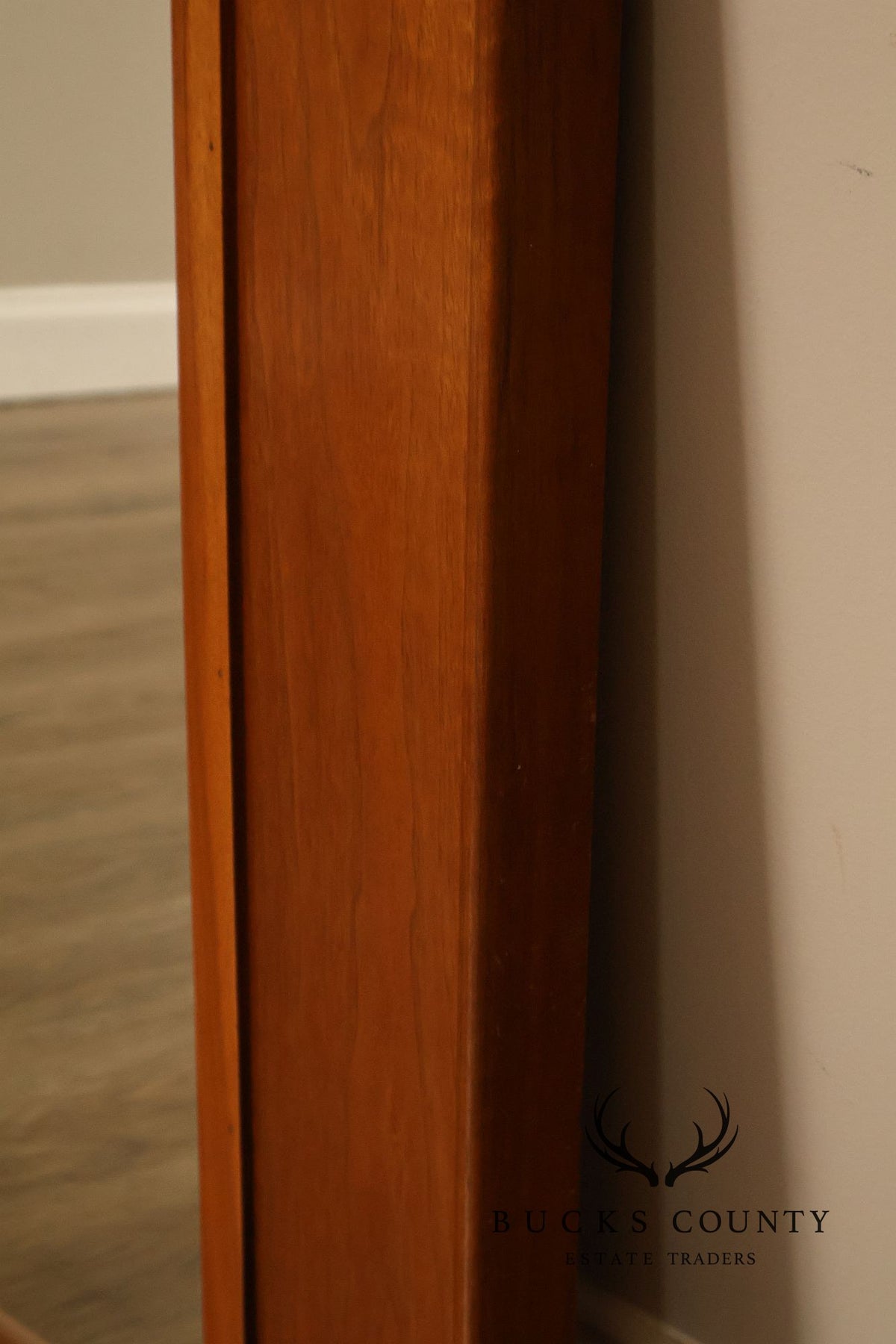 Mid Century Modern Walnut Dresser Mirror