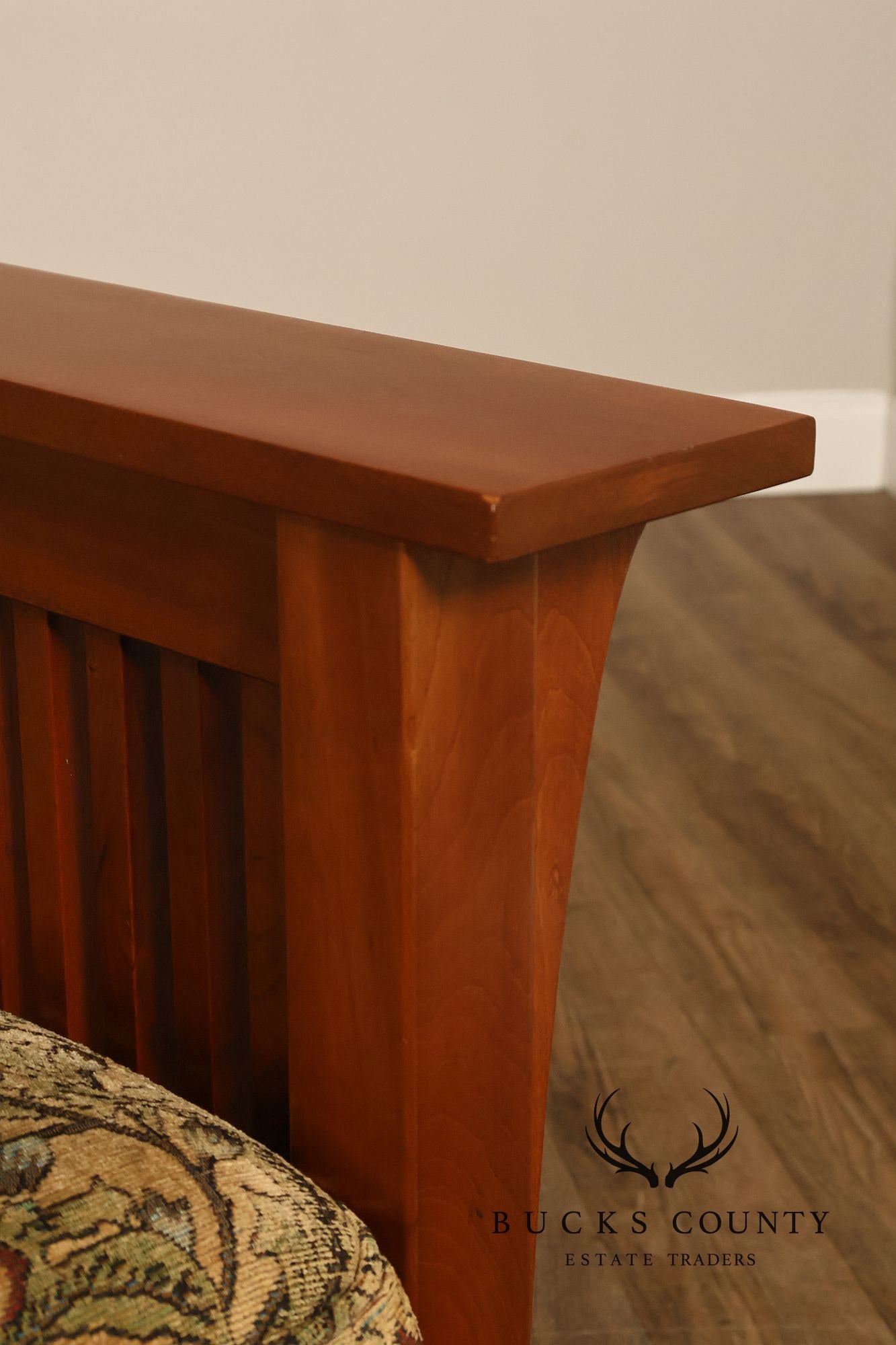 Stickley Mission Collection 'Fayetteville' Cherry Frame Sofa