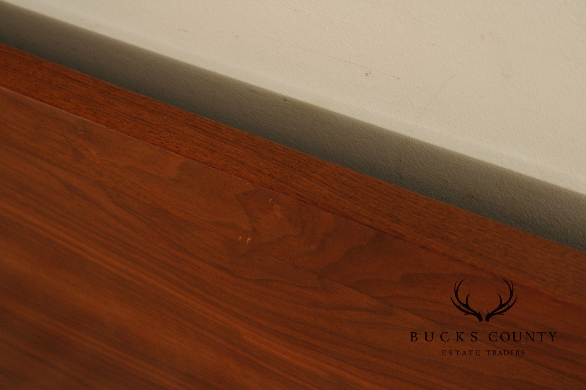 George Nakashima For Widdicomb 'Origins' King Size Walnut Headboard