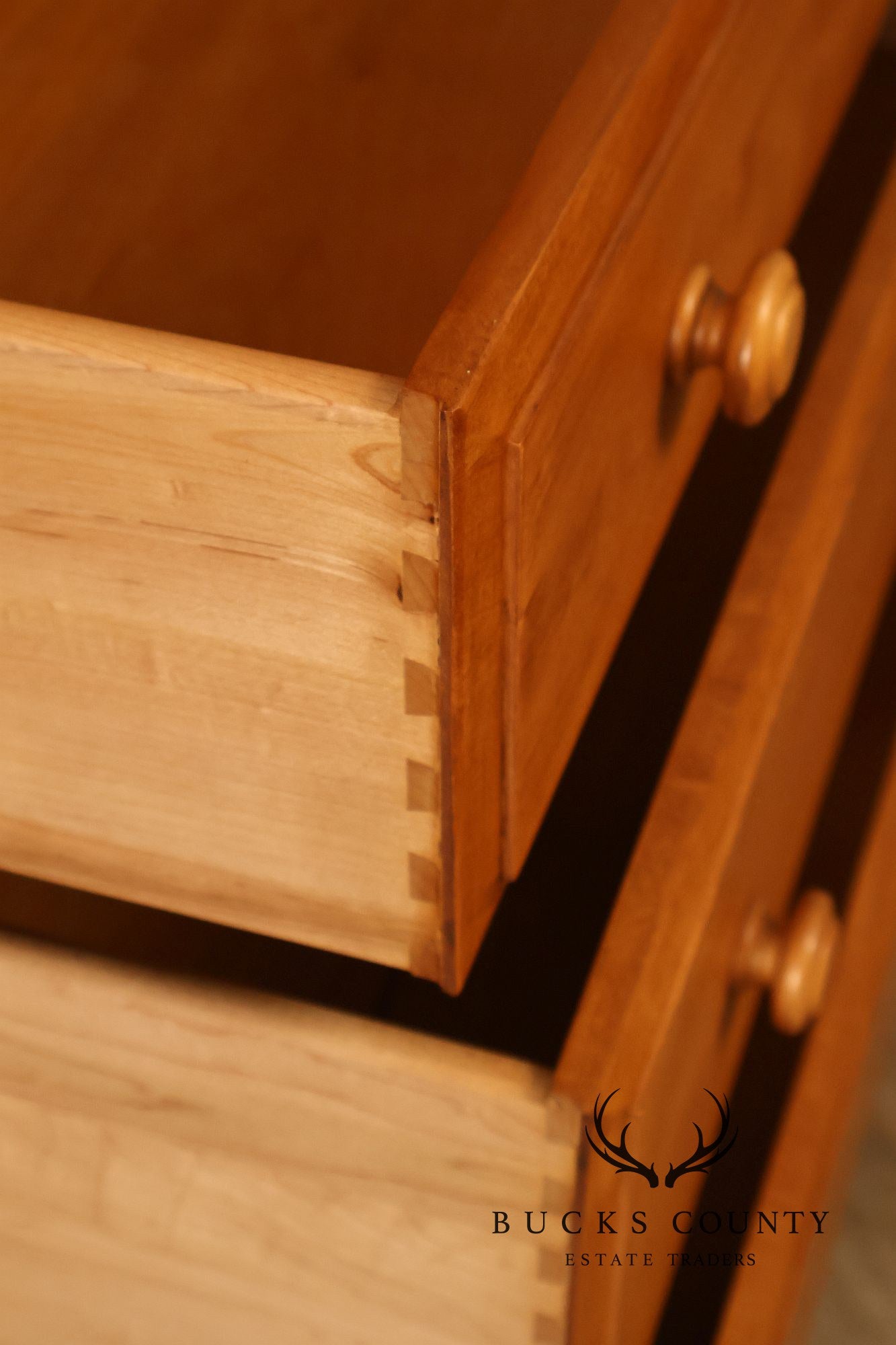 Ethan Allen Country Colors Collection Maple Gentleman’s Chest