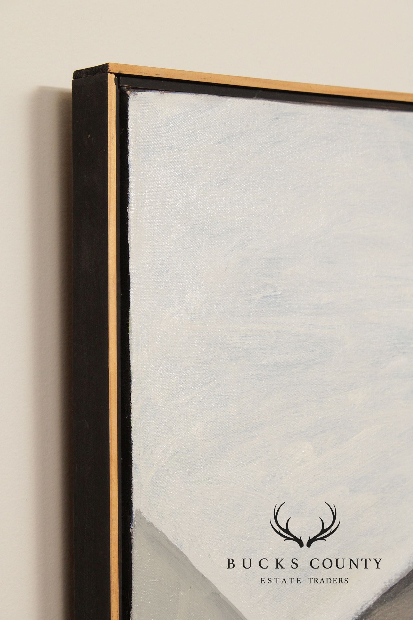 Anne Cooper Dobbins Oil Painting, 'Two Strong Men'