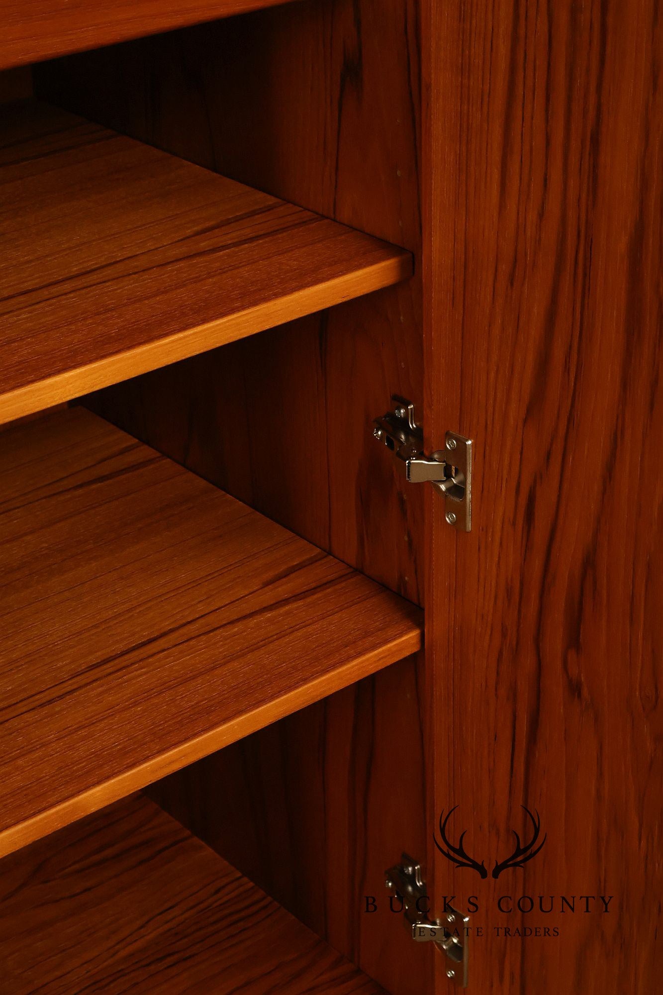 Scan Coll Danish Modern Teak Gentlemen’s Chest