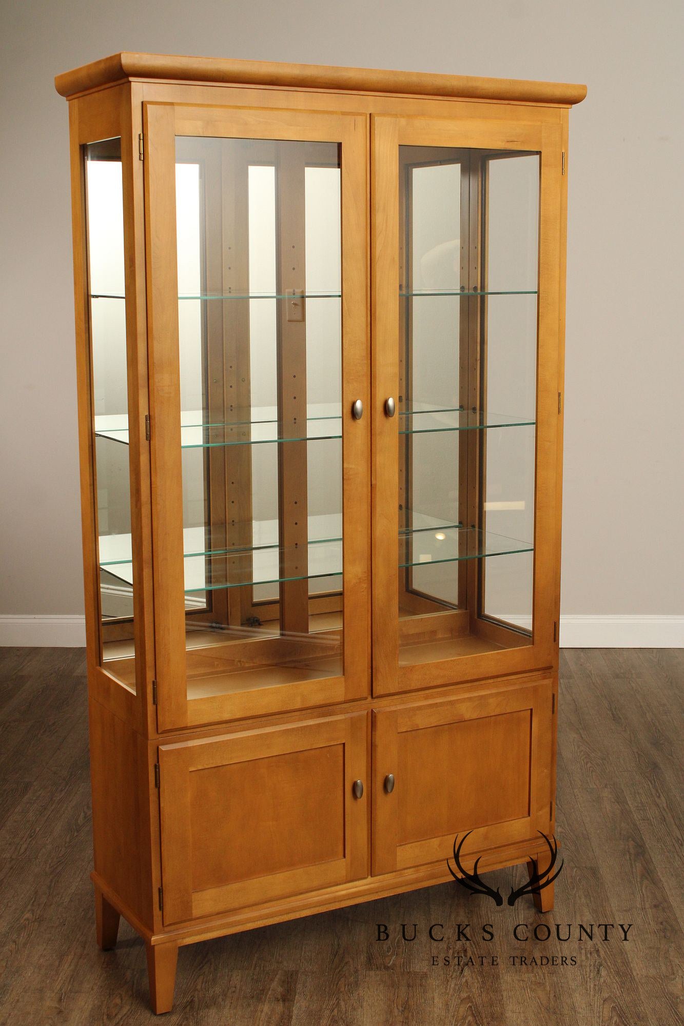 Ethan Allen 'Elements' Display Cabinet