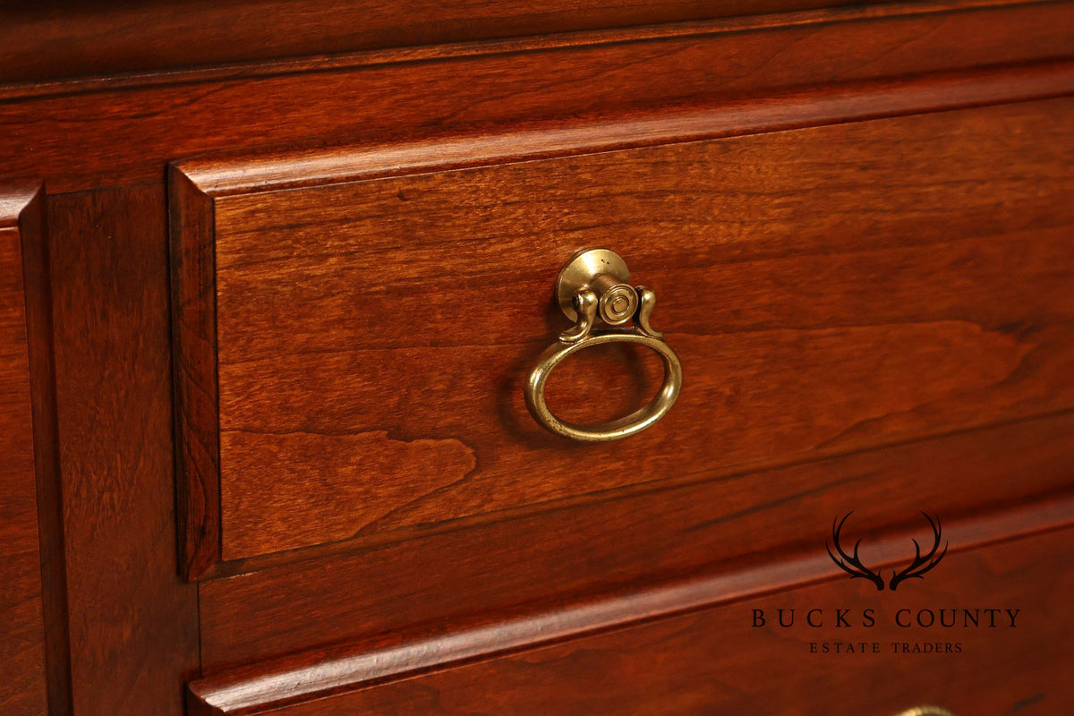 Pennsylvania House Queen Anne Style Cherry Sideboard