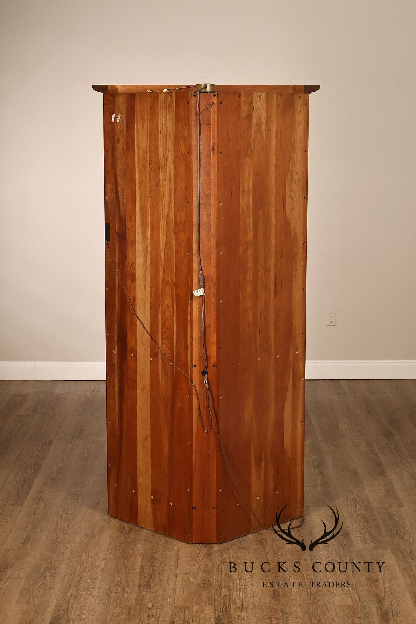 Stickley Mission Collection Cherry Corner Cabinet