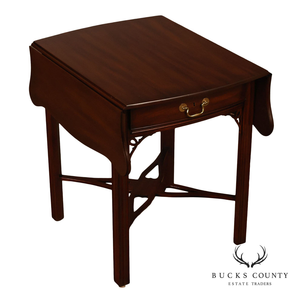 Henkel Harris SPNEA Mahogany Pembroke Table
