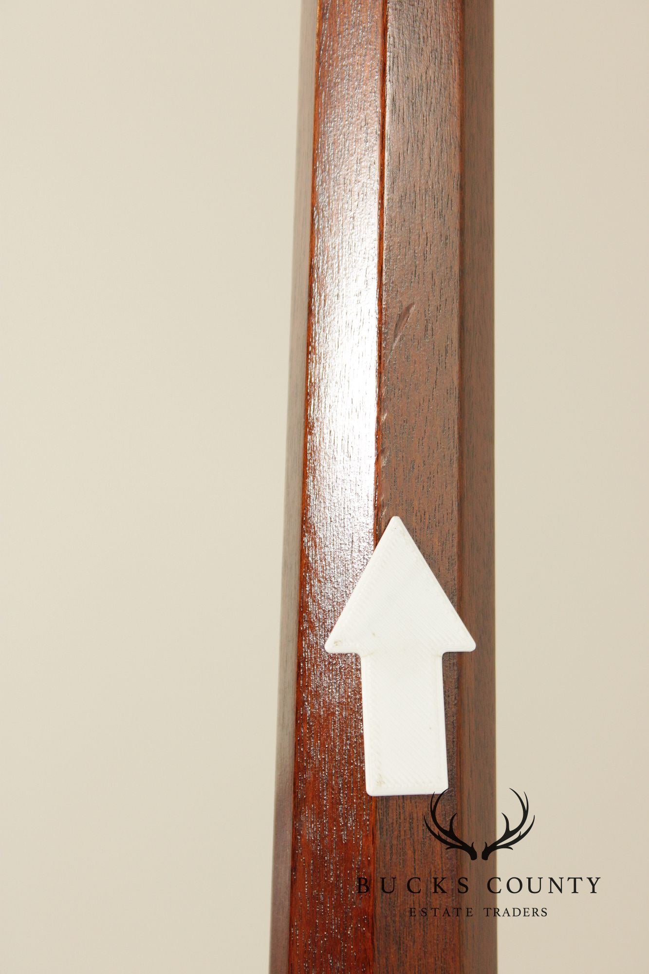 Henkel Harris Virginia Galleries Genuine Mahogany Queen Size Four Poster Bed