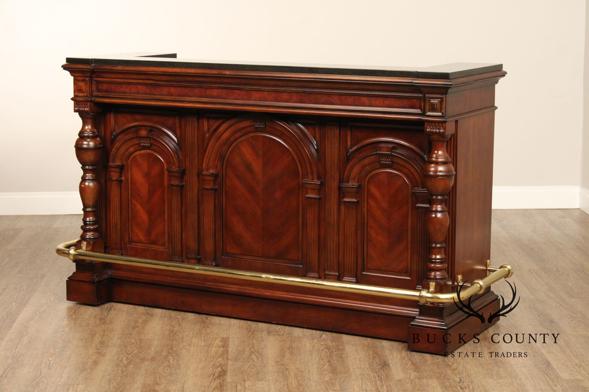 Pulaski Furniture 'Carlton Manor' Granite Top Bar