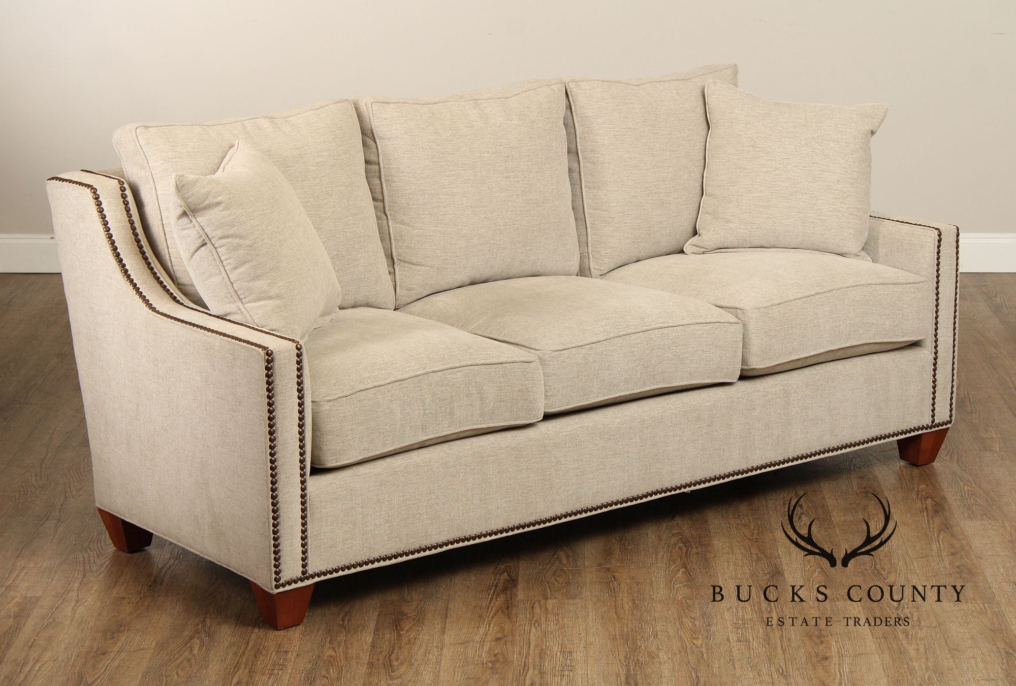 Masterfield Furniture Transitional Upholstered Sofa