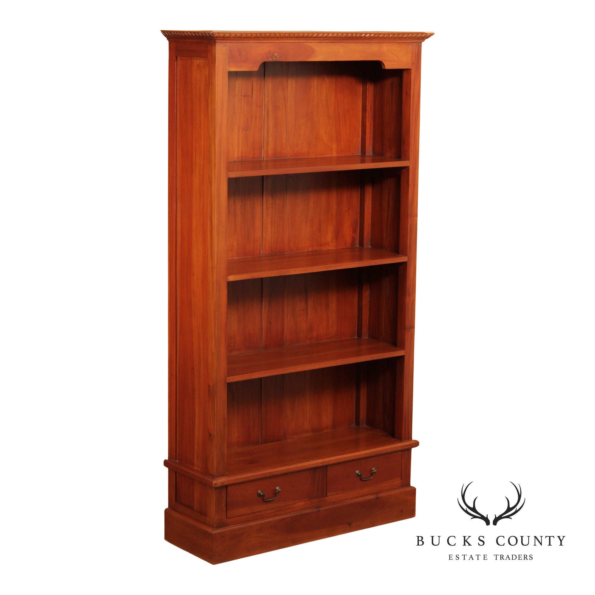 Traditional Bookcase With Drawers