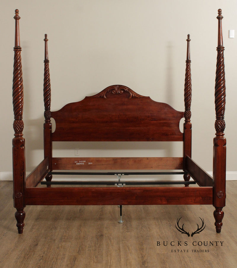 Ethan Allen British Classics Collection 'Montego' King Poster Bed