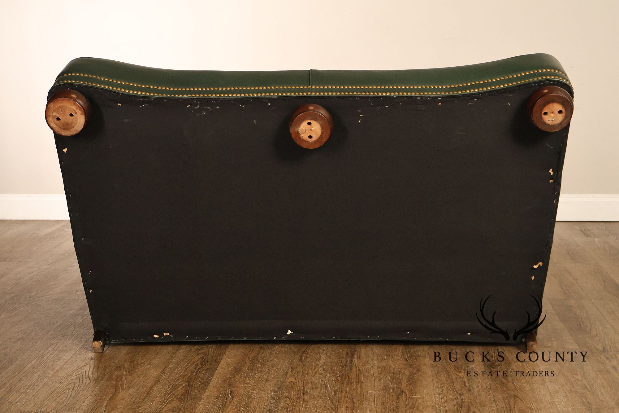 Hancock & Moore Traditional Leather Loveseat