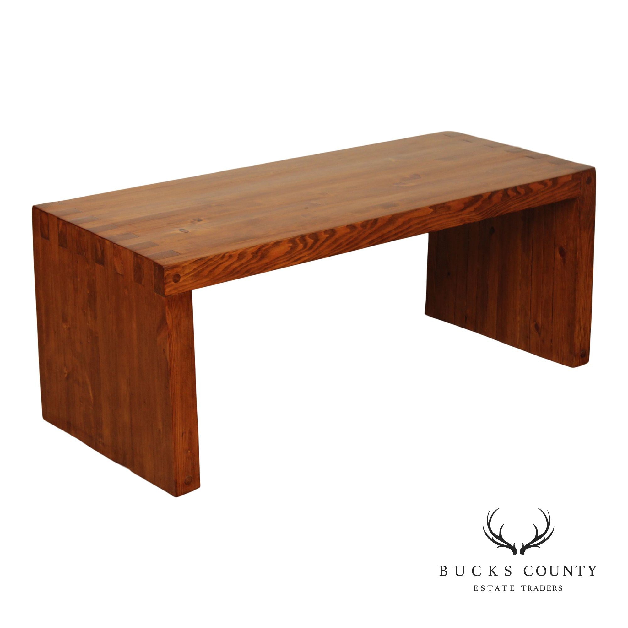 Minimalist Pine Coffee Table