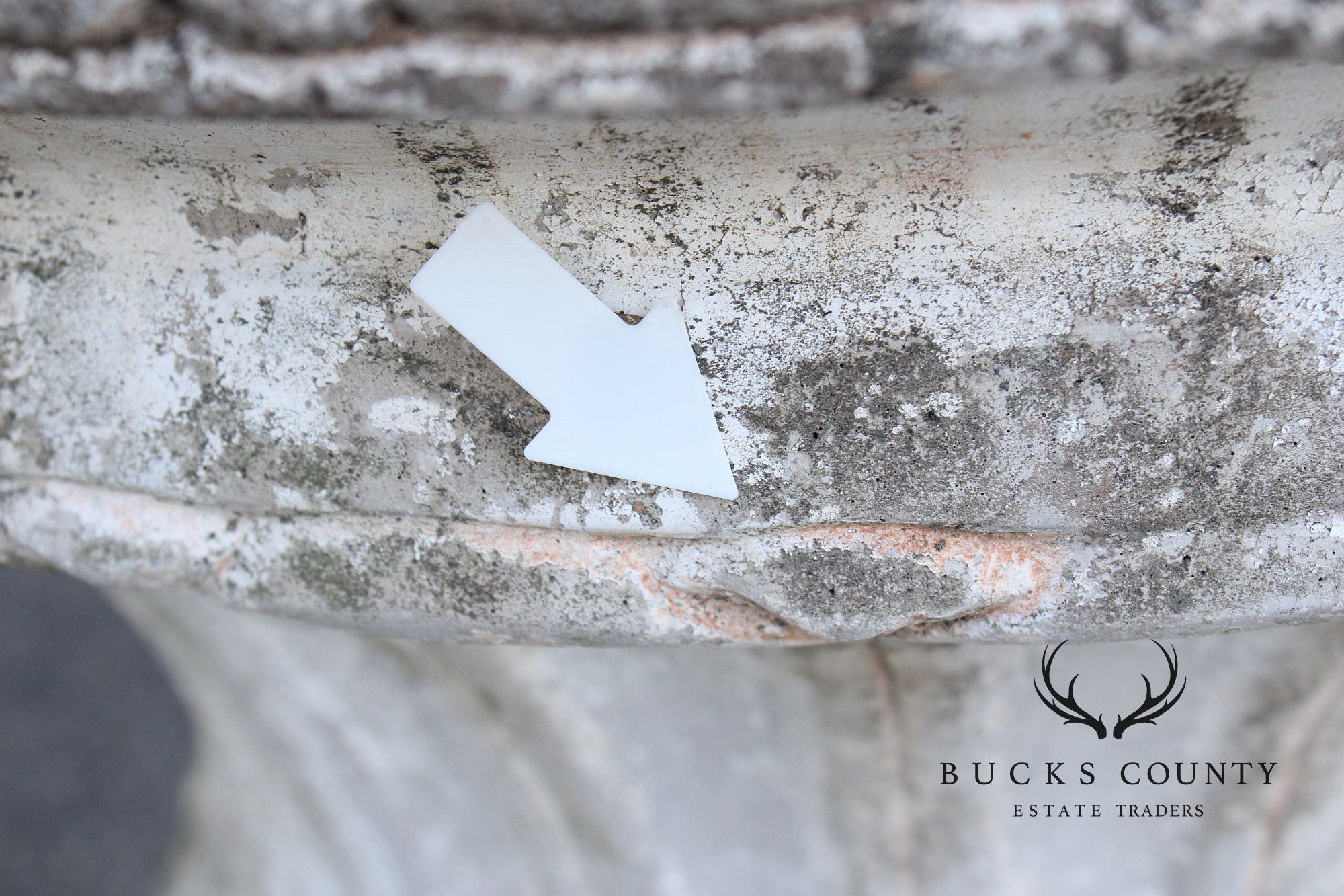 Classical Style Pair of Cast Stone Garden Urns