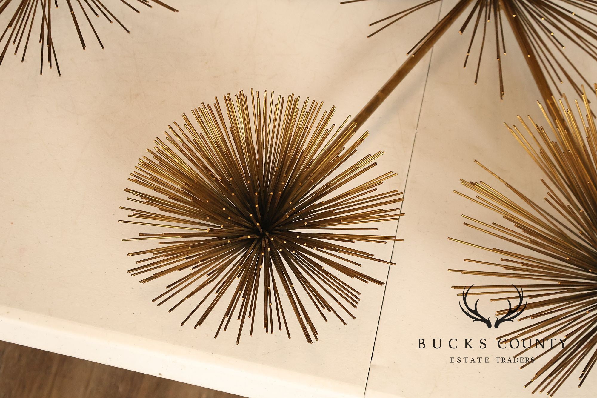 Curtis Jeré Mid Century Modern Urchin Wall Sculpture