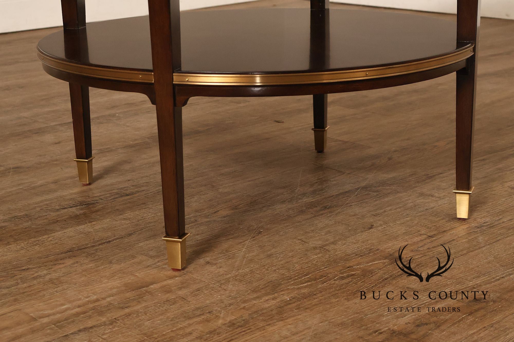 Tobi Fairley for Woodbridge Furniture 'Emery' Side Table