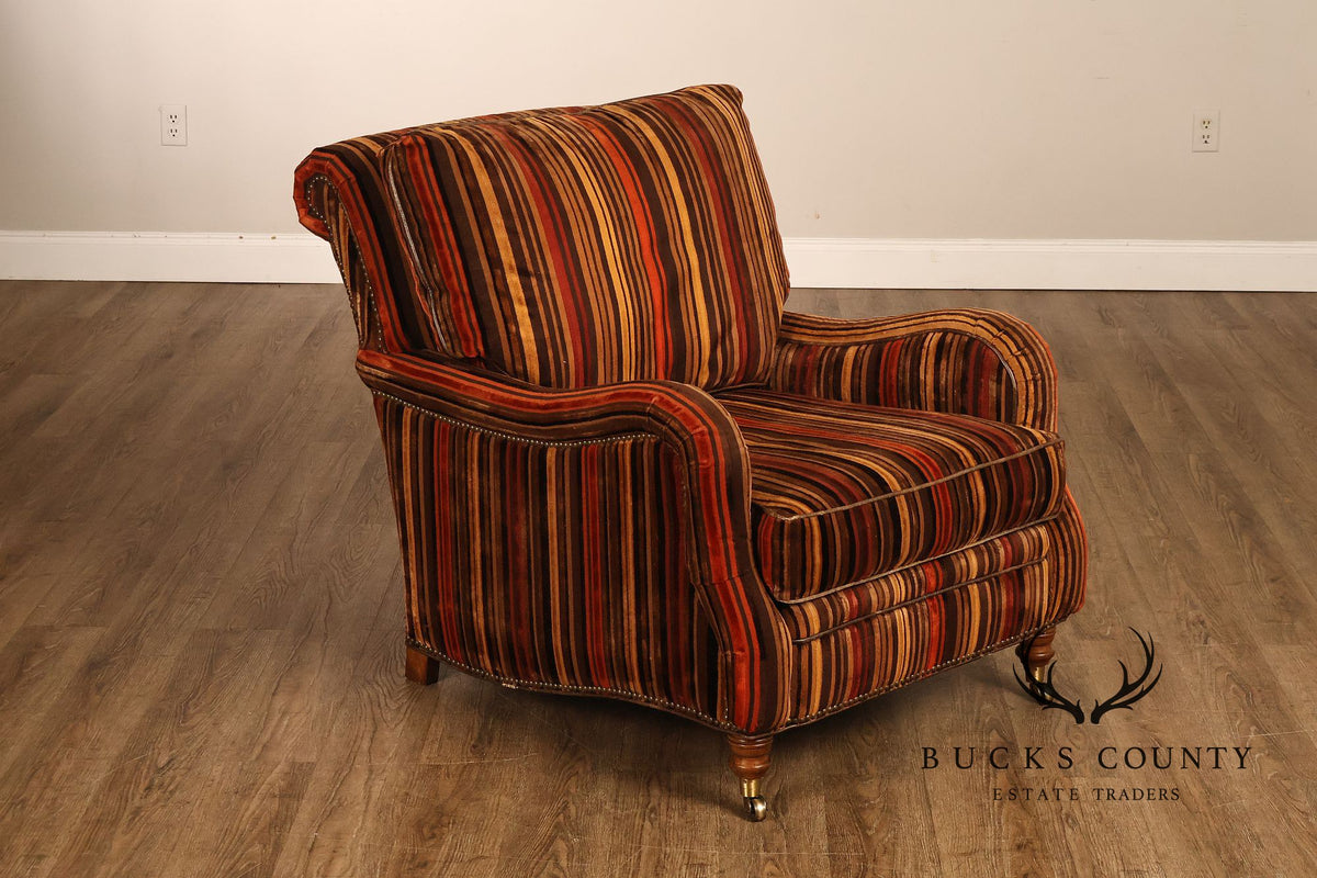 Vanguard Lounge Chair and Ottoman