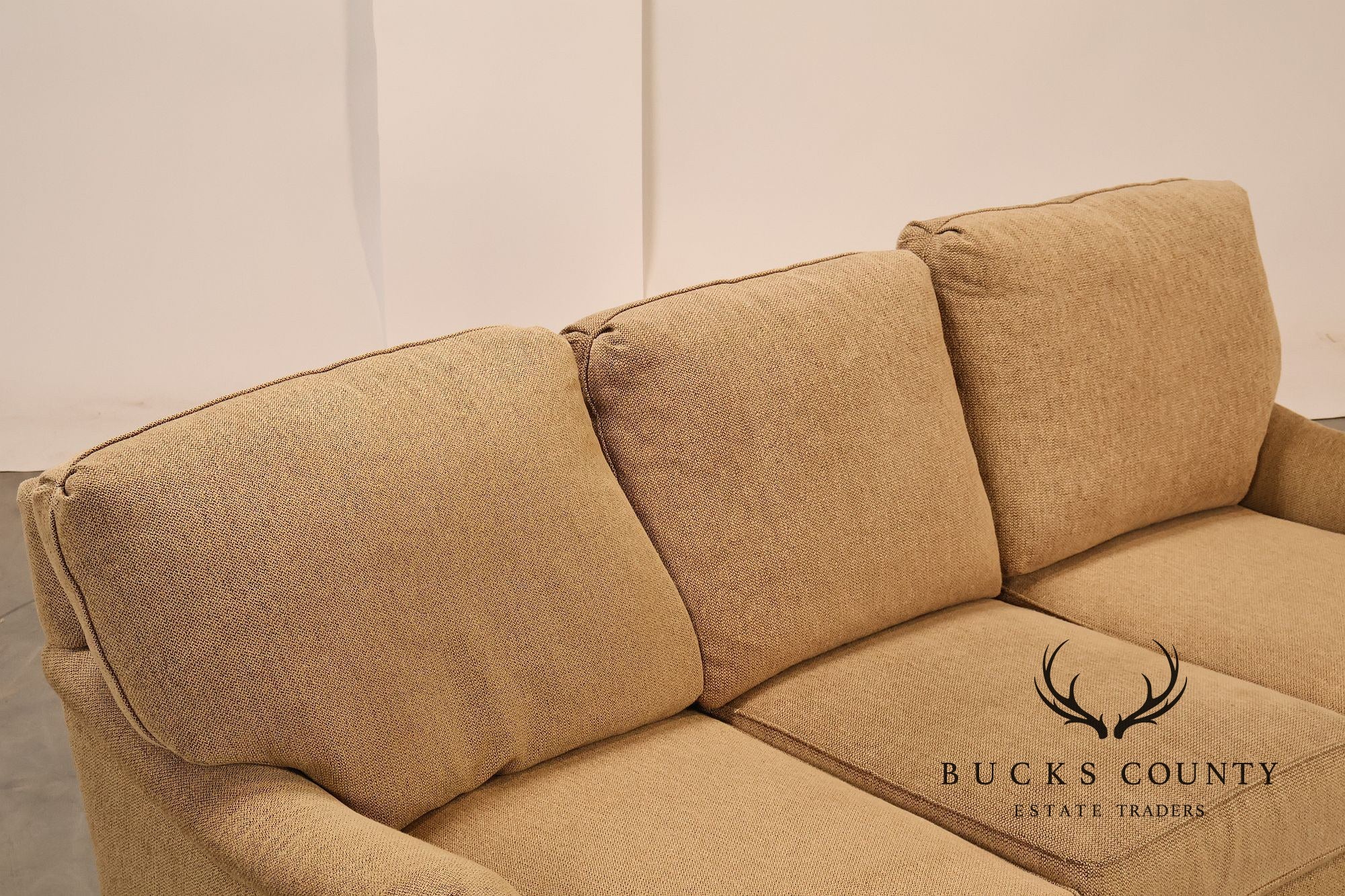Henredon Upholstery Collection Three Cushion Sofa