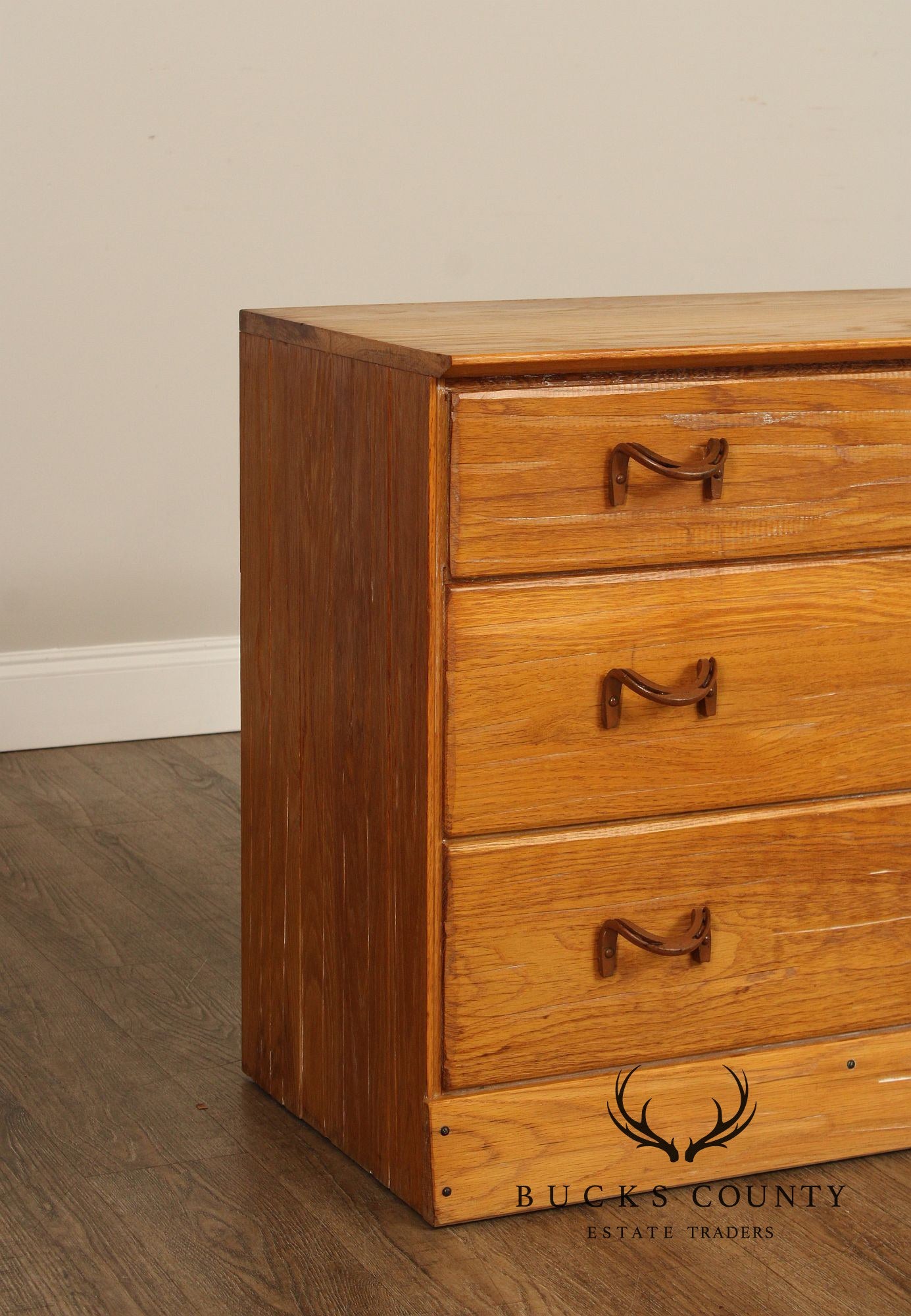 Brandt Ranch Oak Vintage Chest of Drawers