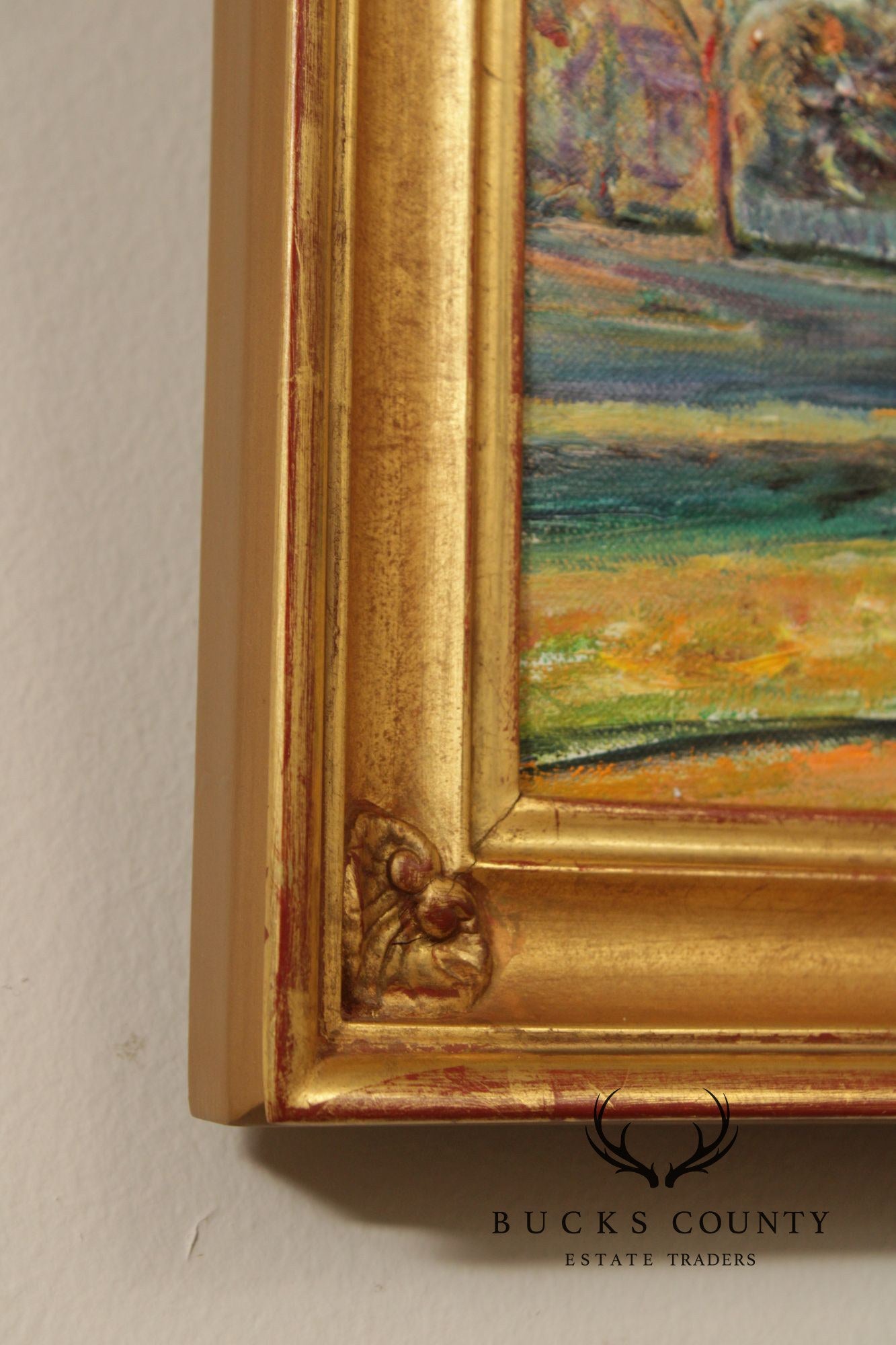 Alan Fetterman Oil Painting, 'Ashland Doylestown'