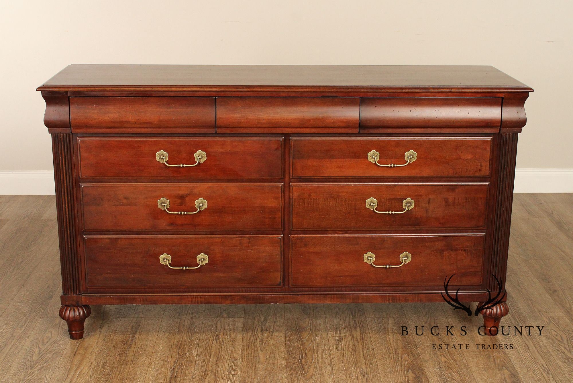 Ethan Allen 'British Classics' Double Dresser