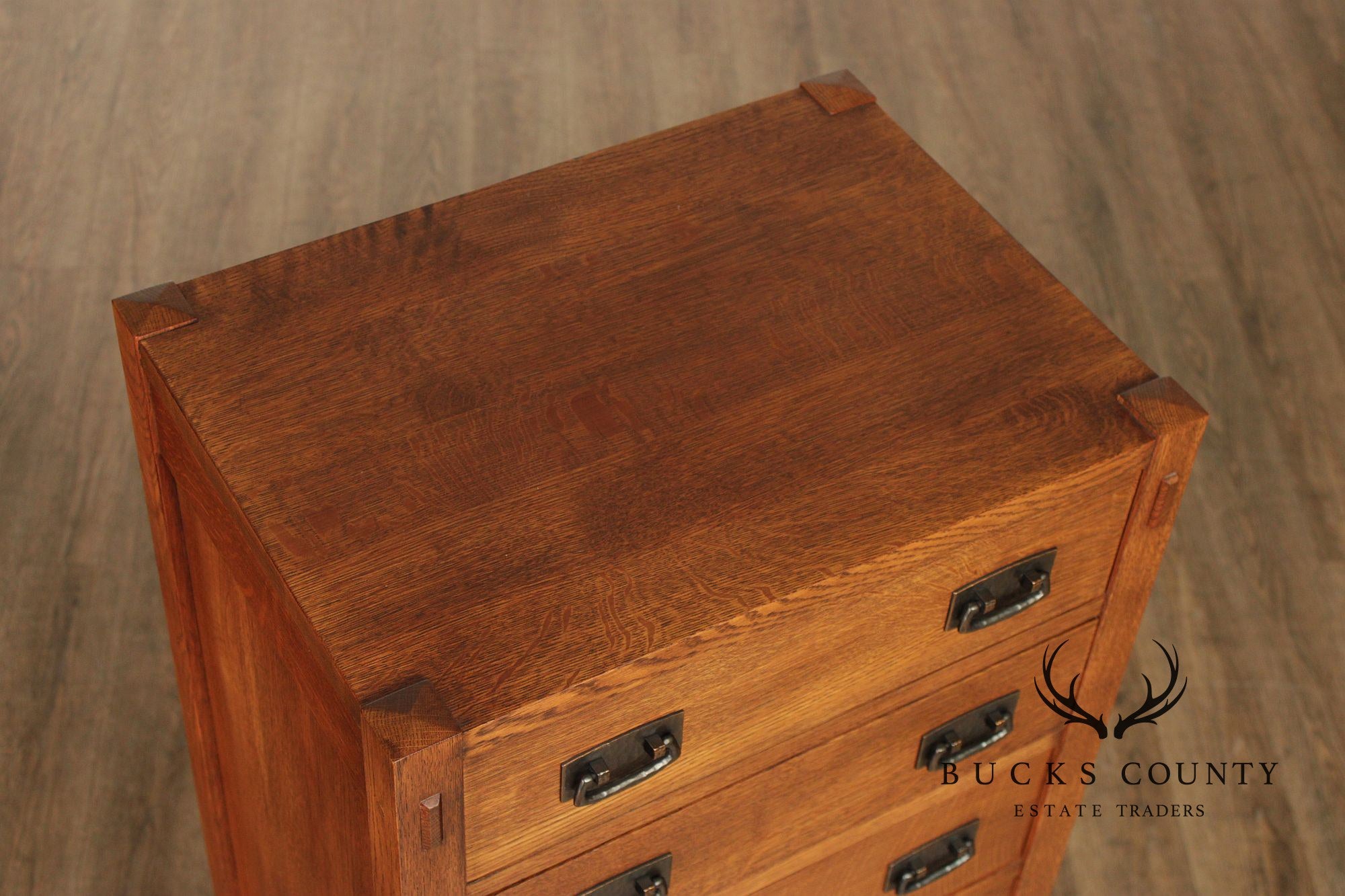 Stickley Mission Collection Oak Lingerie Chest